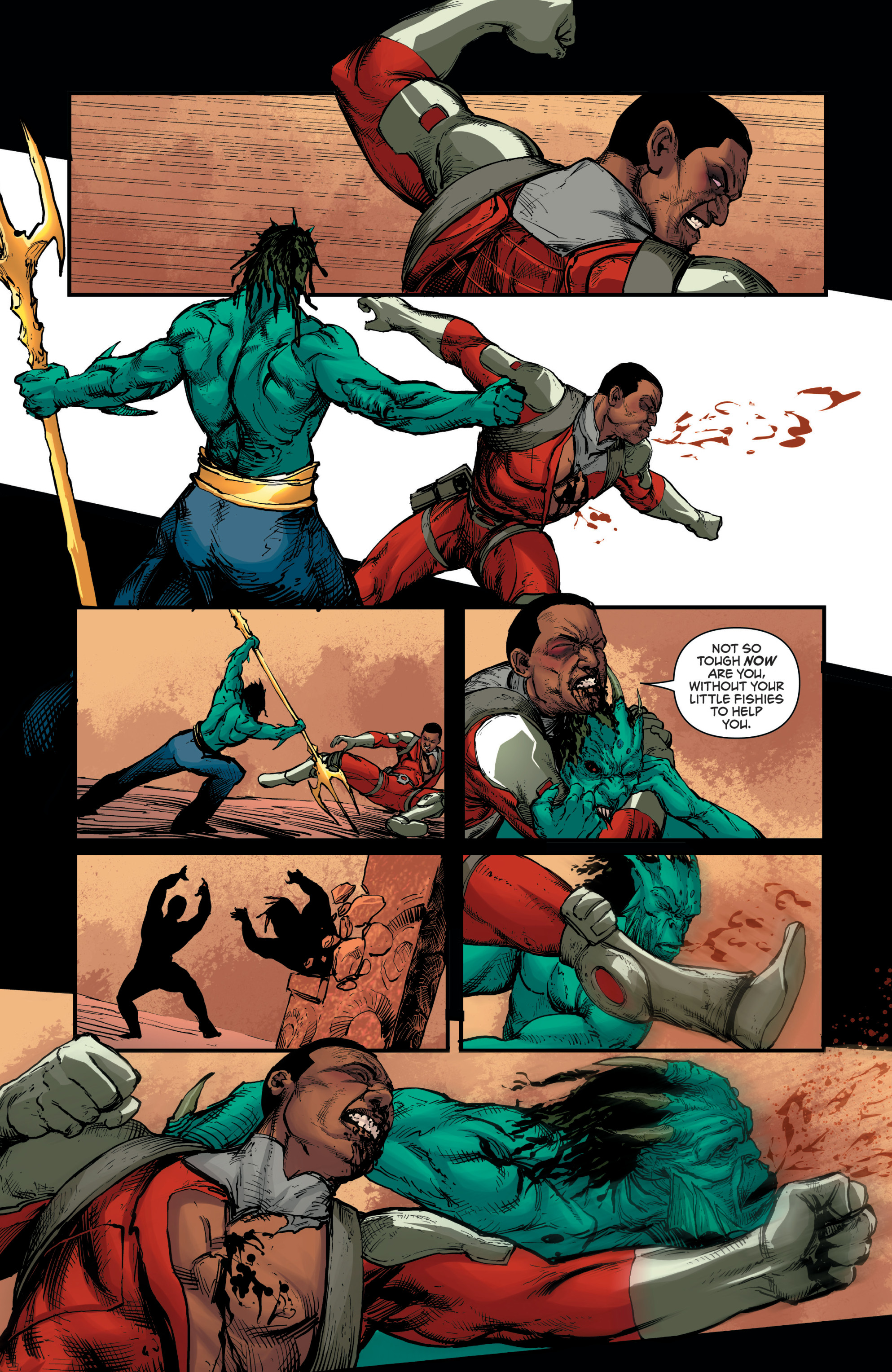 Read online E.V.I.L. Heroes comic -  Issue #5 - 20