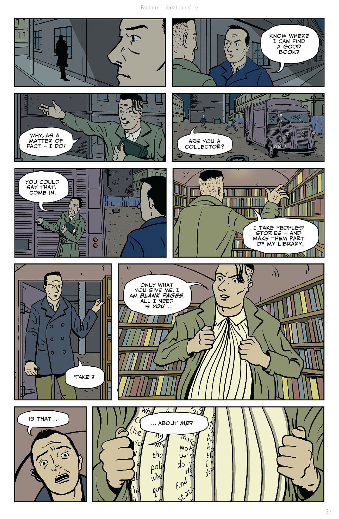 Read online Faction comic -  Issue #1 - 31