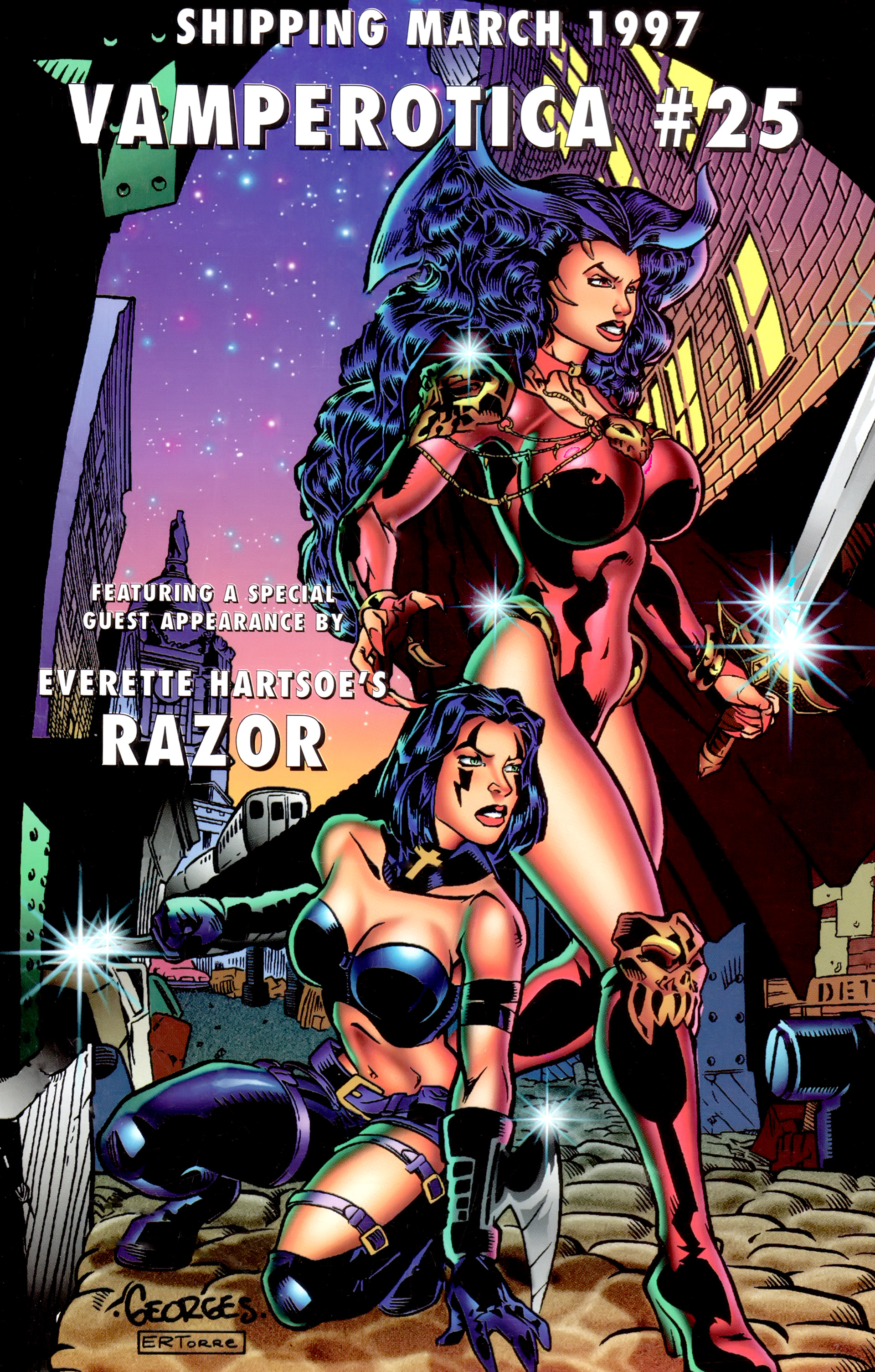 Read online Baby Angel X: Scorched Earth comic -  Issue #1 - 24