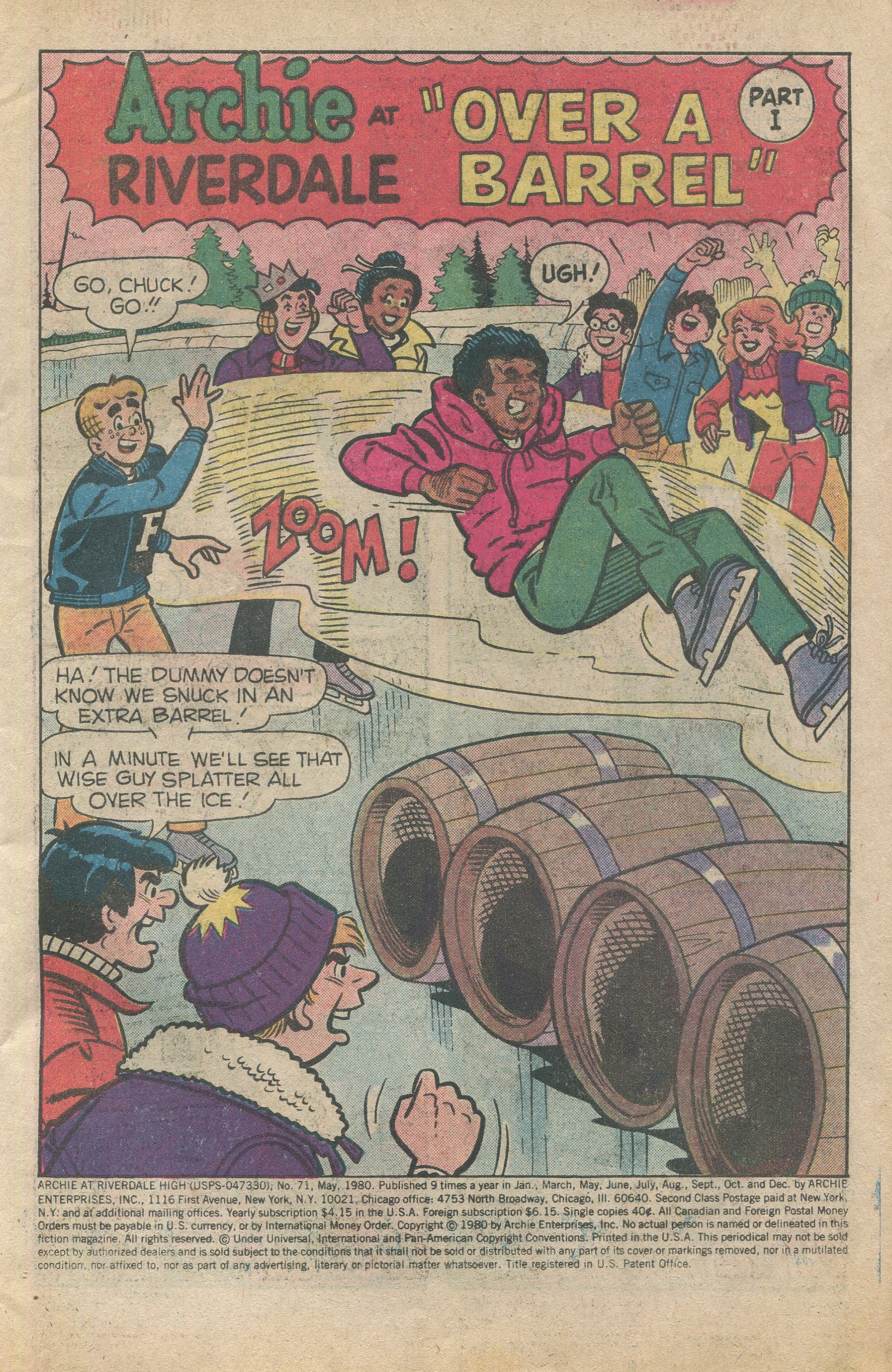 Read online Archie at Riverdale High (1972) comic -  Issue #71 - 3