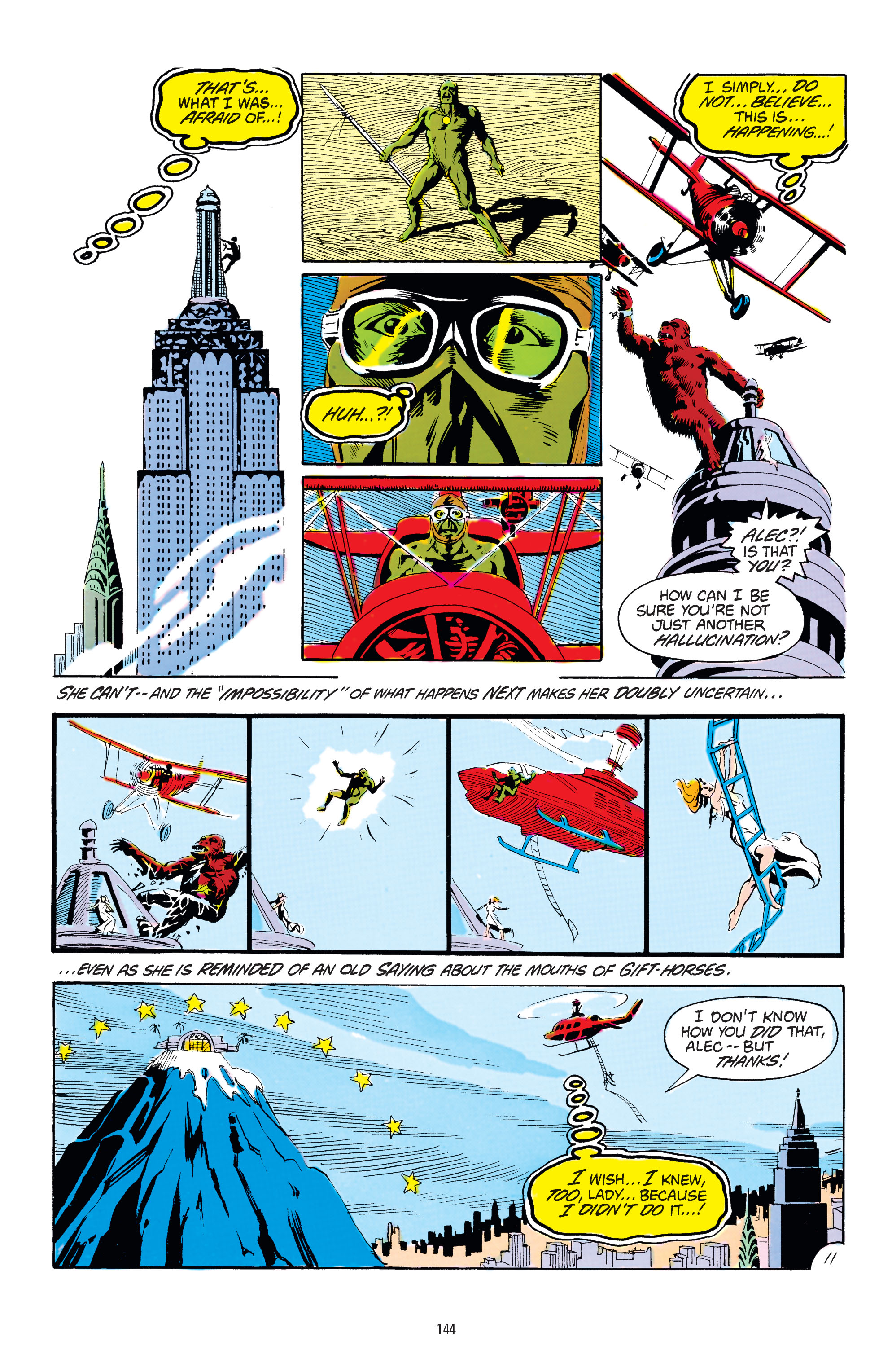 Read online Swamp Thing: The Bronze Age comic -  Issue # TPB 3 (Part 2) - 42