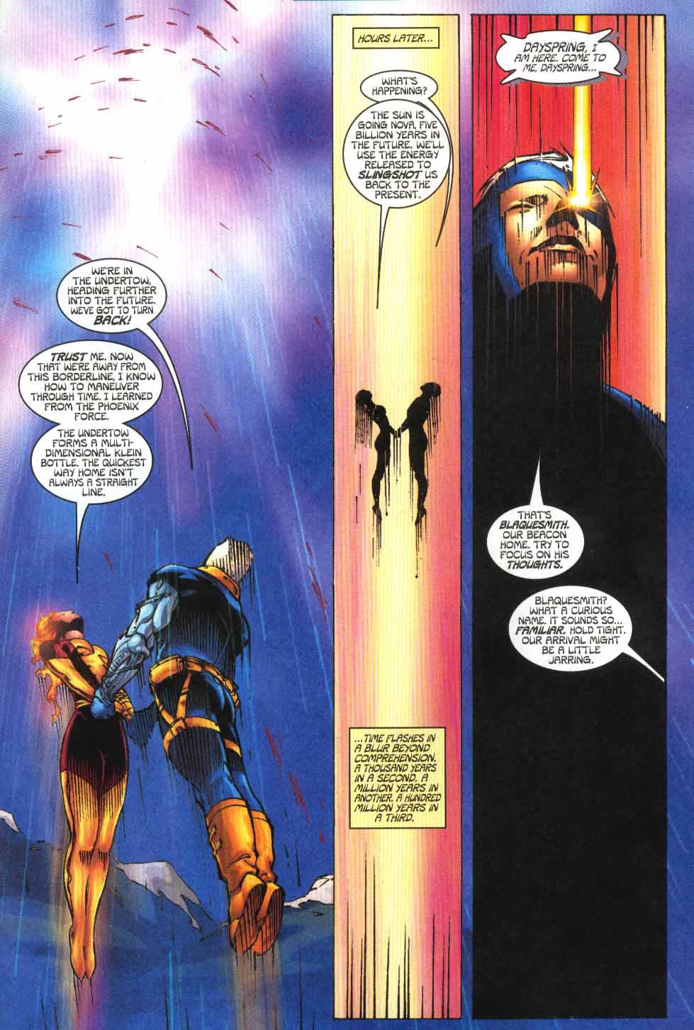 Read online Cable (1993) comic -  Issue #86 - 19