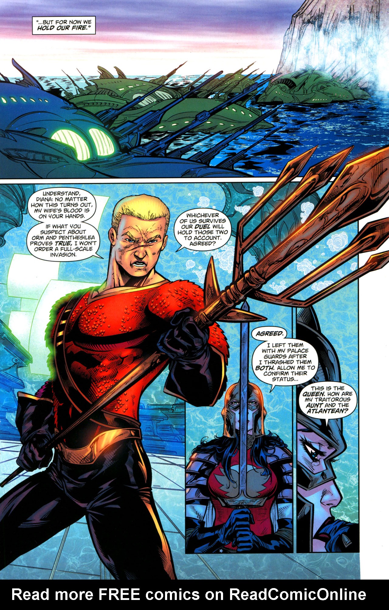 Read online Flashpoint: Emperor Aquaman comic -  Issue #3 - 9