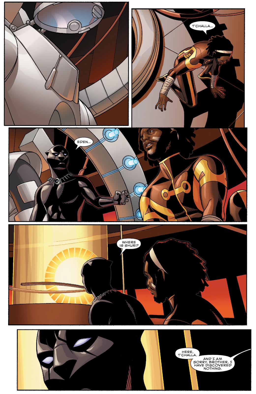 Black Panther (2016) issue 8 - Page 22
