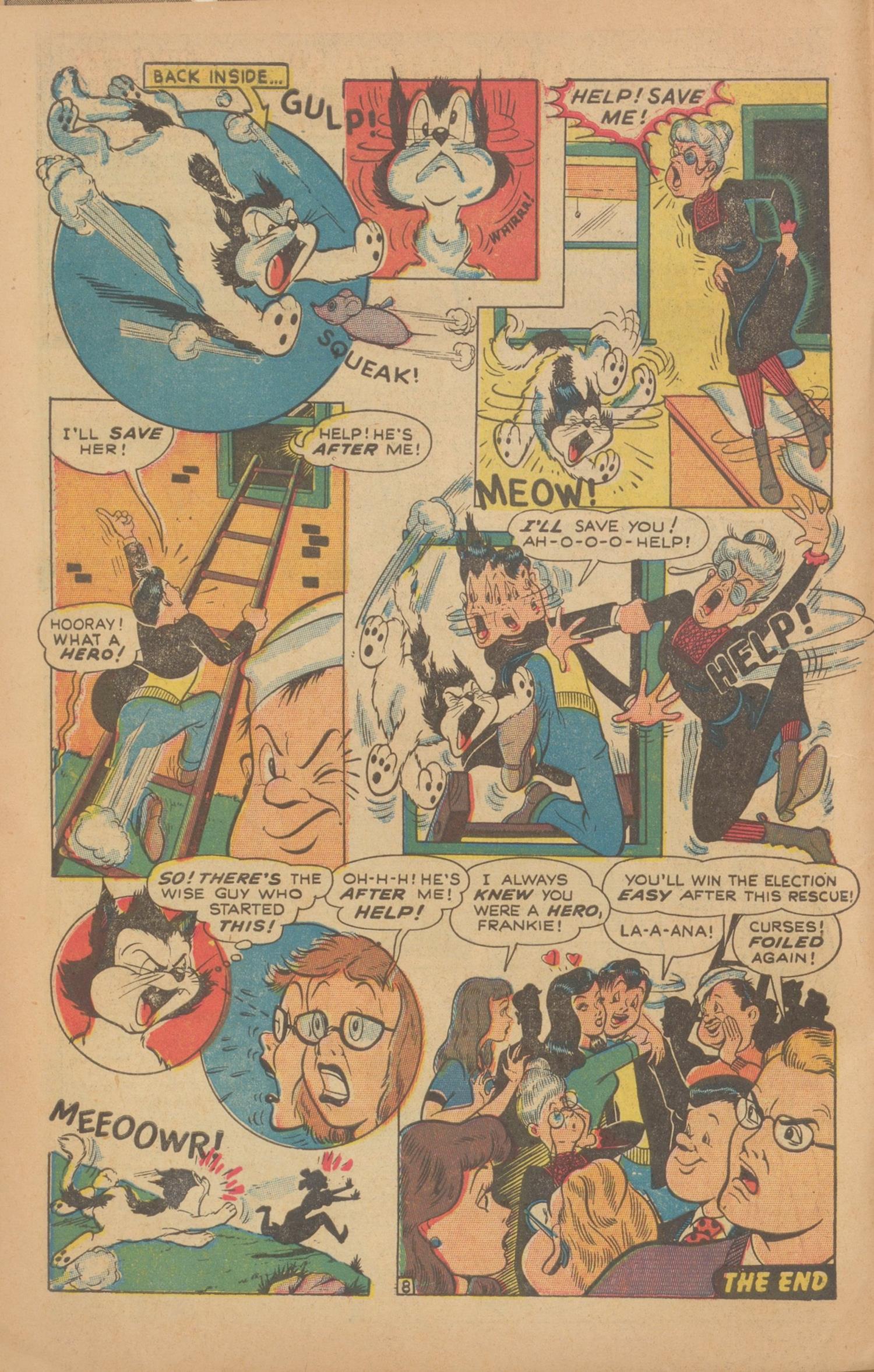 Read online Frankie Comics comic -  Issue #8 - 10