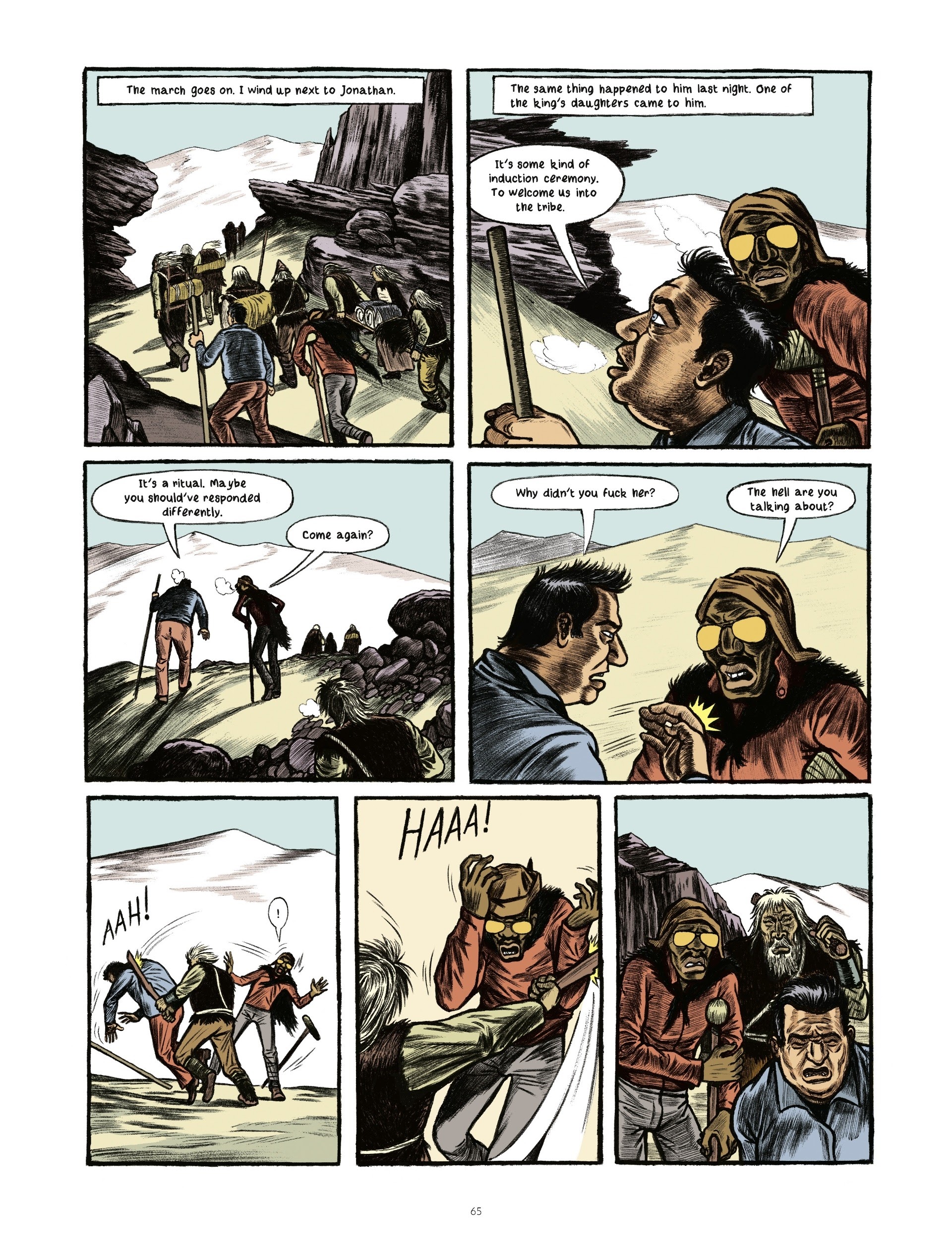 Read online Desolation comic -  Issue # TPB - 60