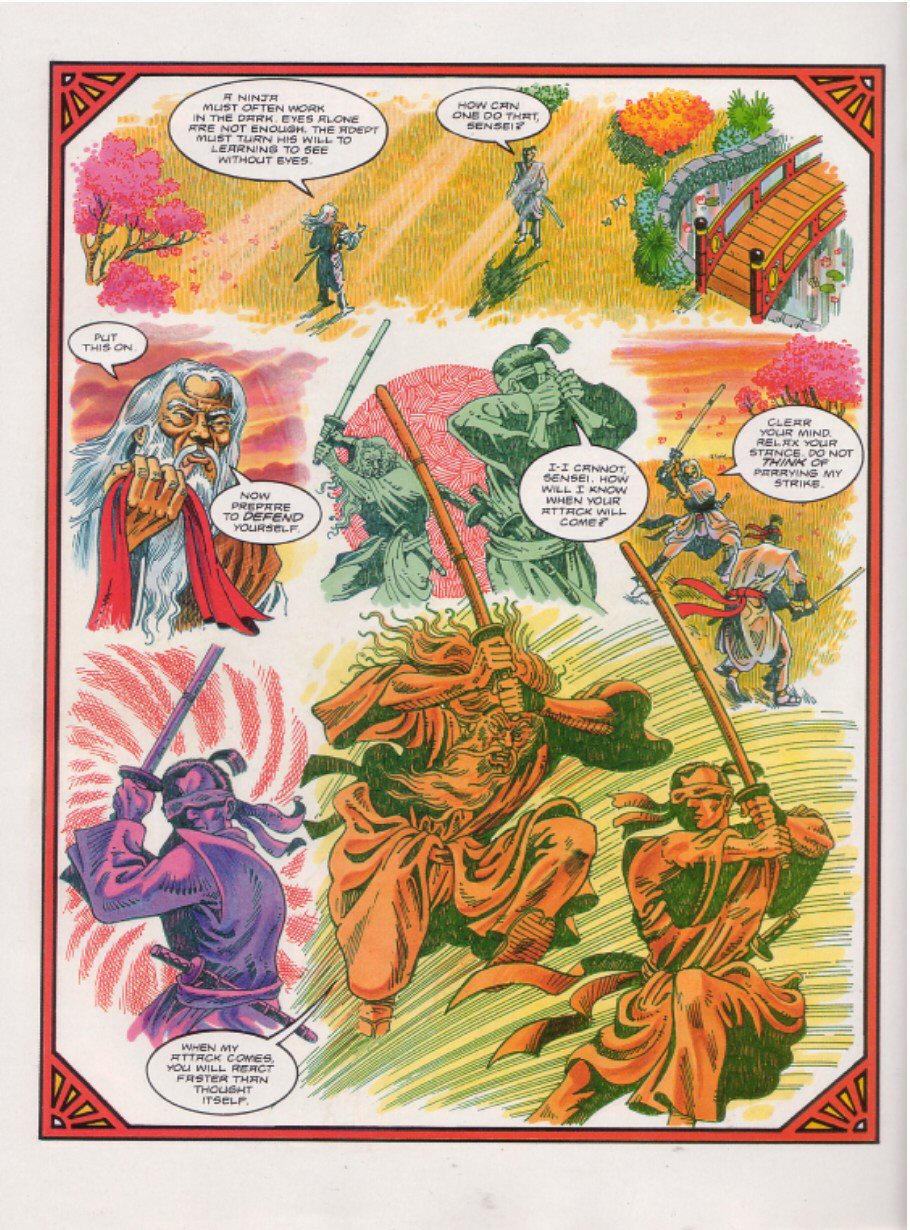 Read online Sonic the Comic comic -  Issue #20 - 22