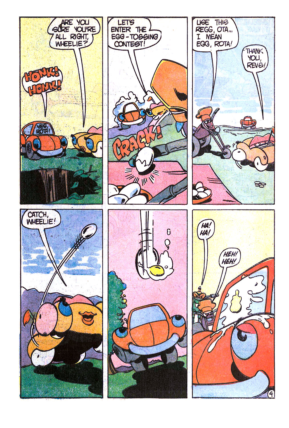 Read online Wheelie and the Chopper Bunch comic -  Issue #4 - 27