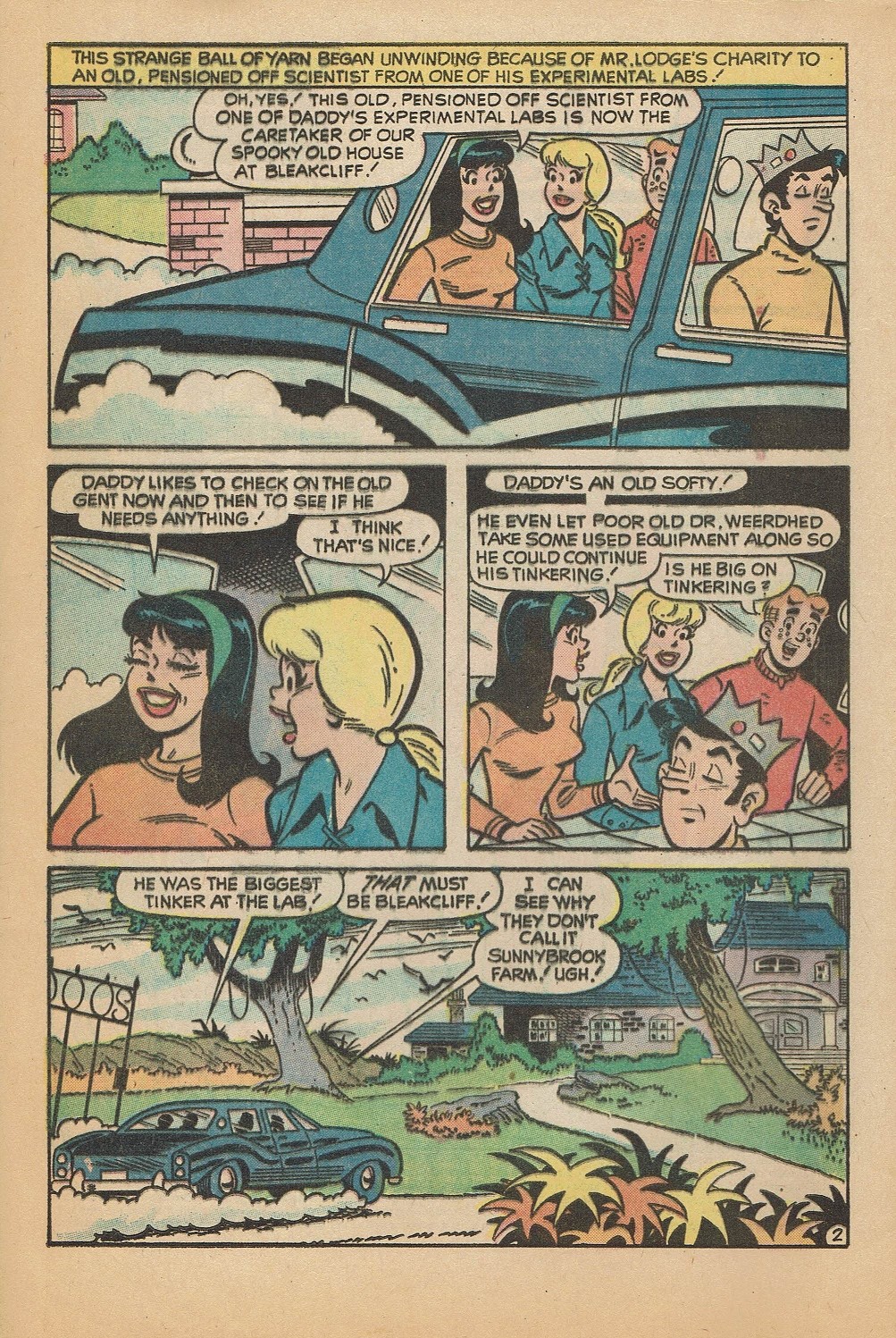 Read online Life With Archie (1958) comic -  Issue #135 - 4