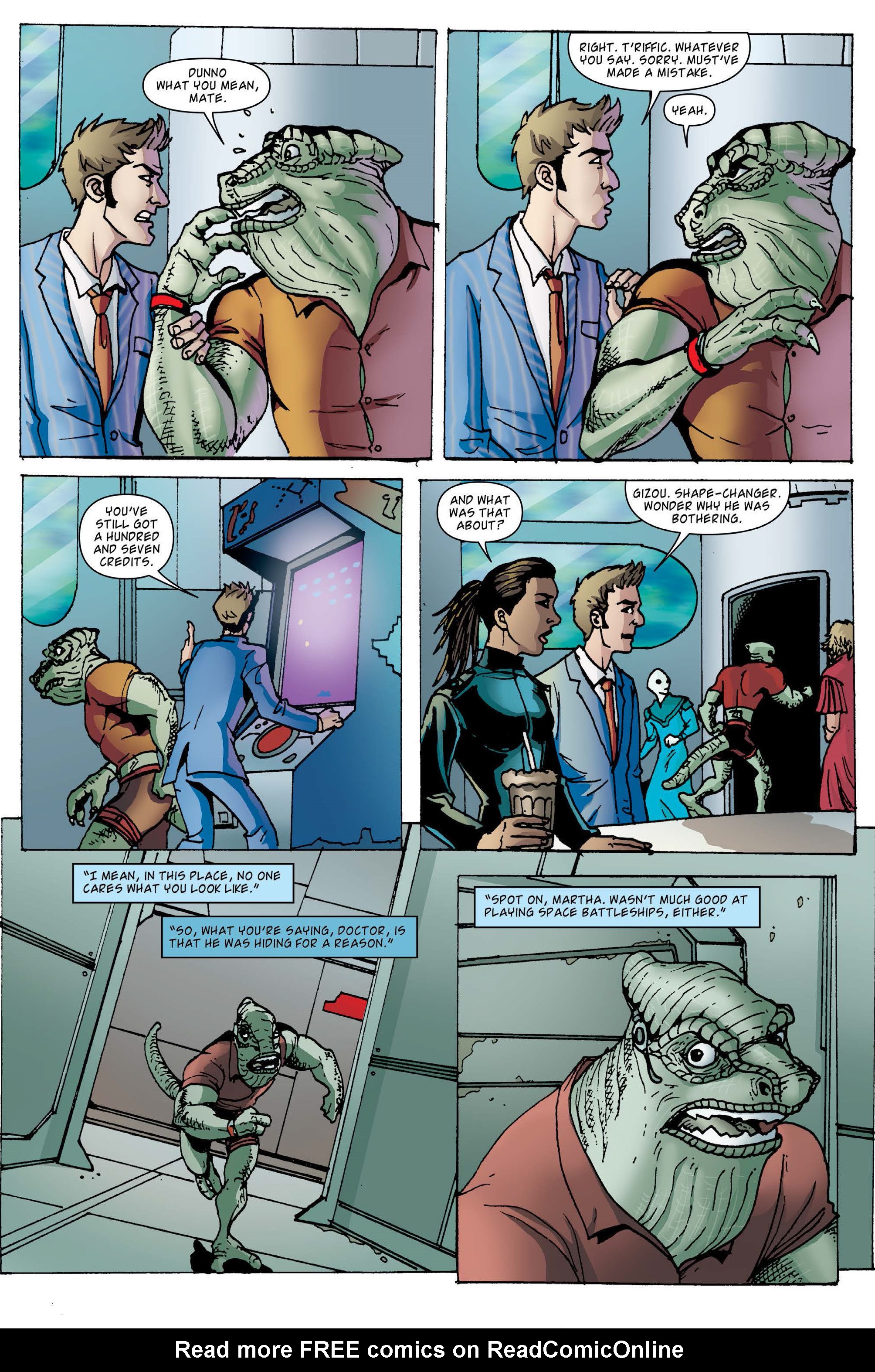 Read online Doctor Who: The Tenth Doctor Archives comic -  Issue #1 - 3