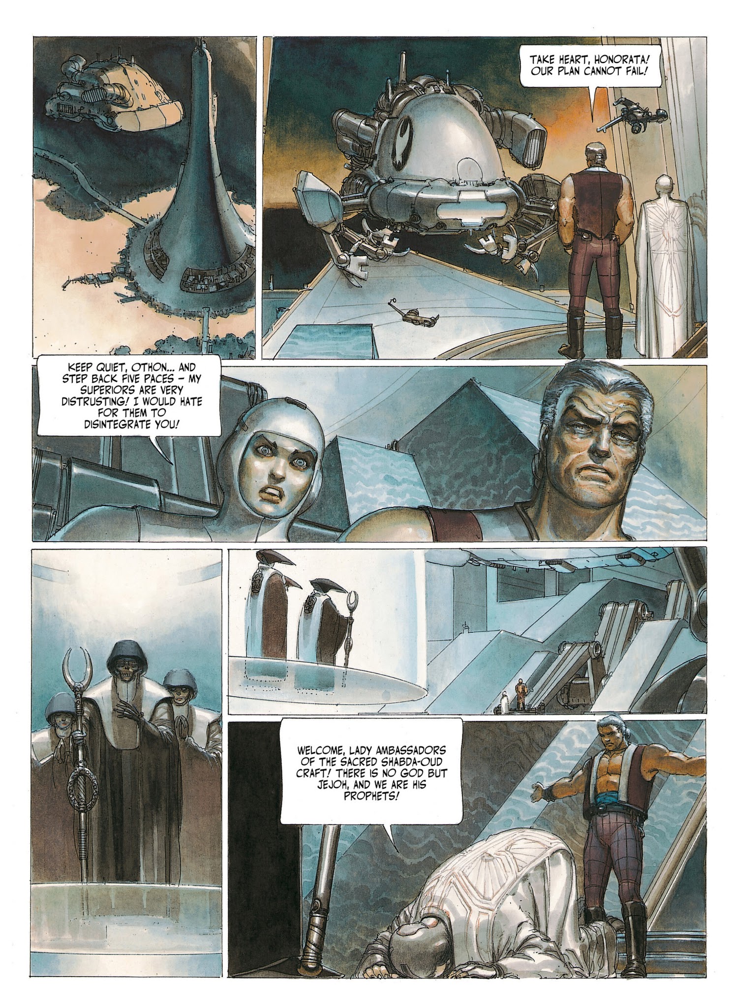 Read online The Metabarons (2015) comic -  Issue #3 - 15
