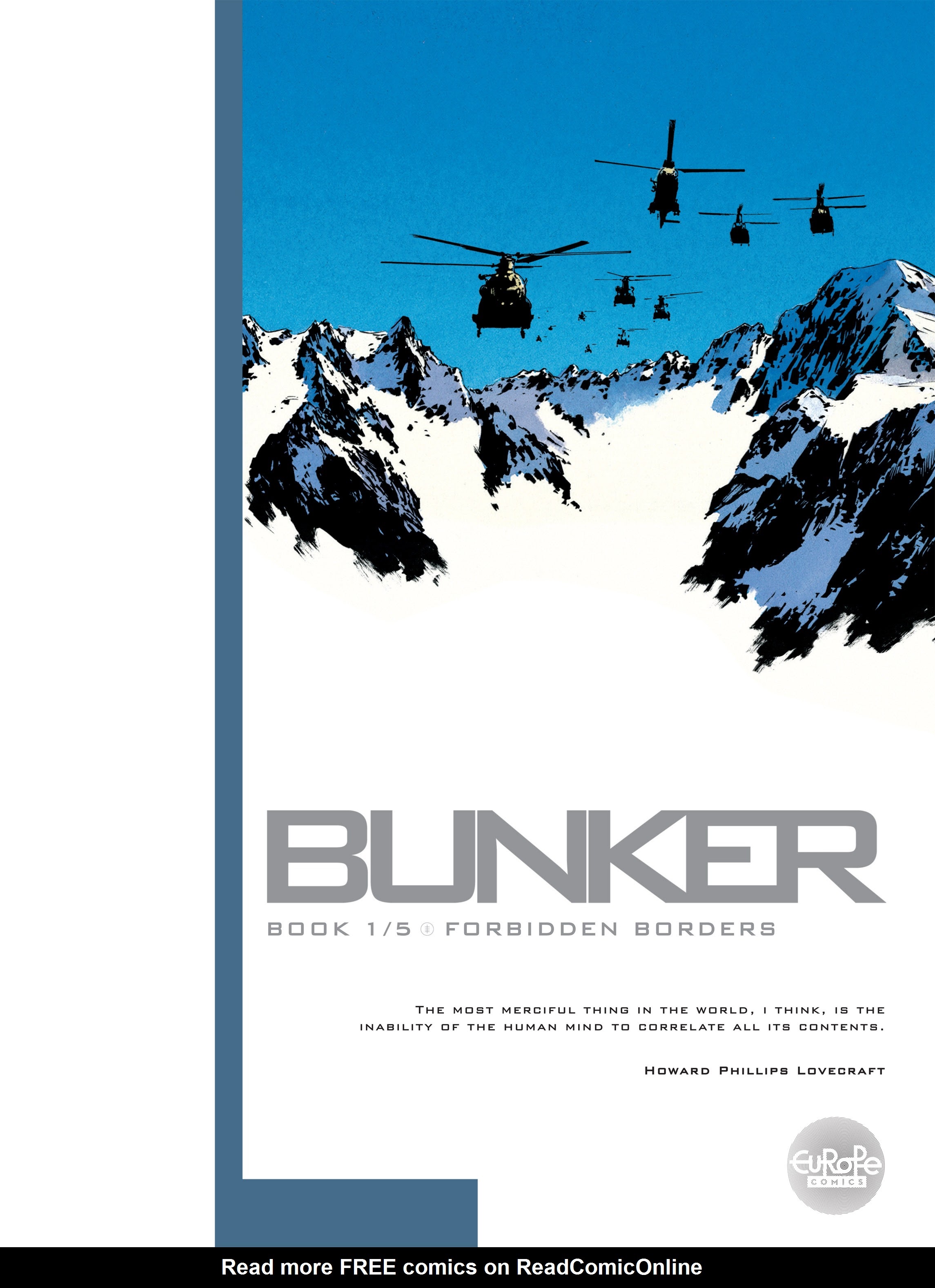 Read online Bunker comic -  Issue #1 - 4