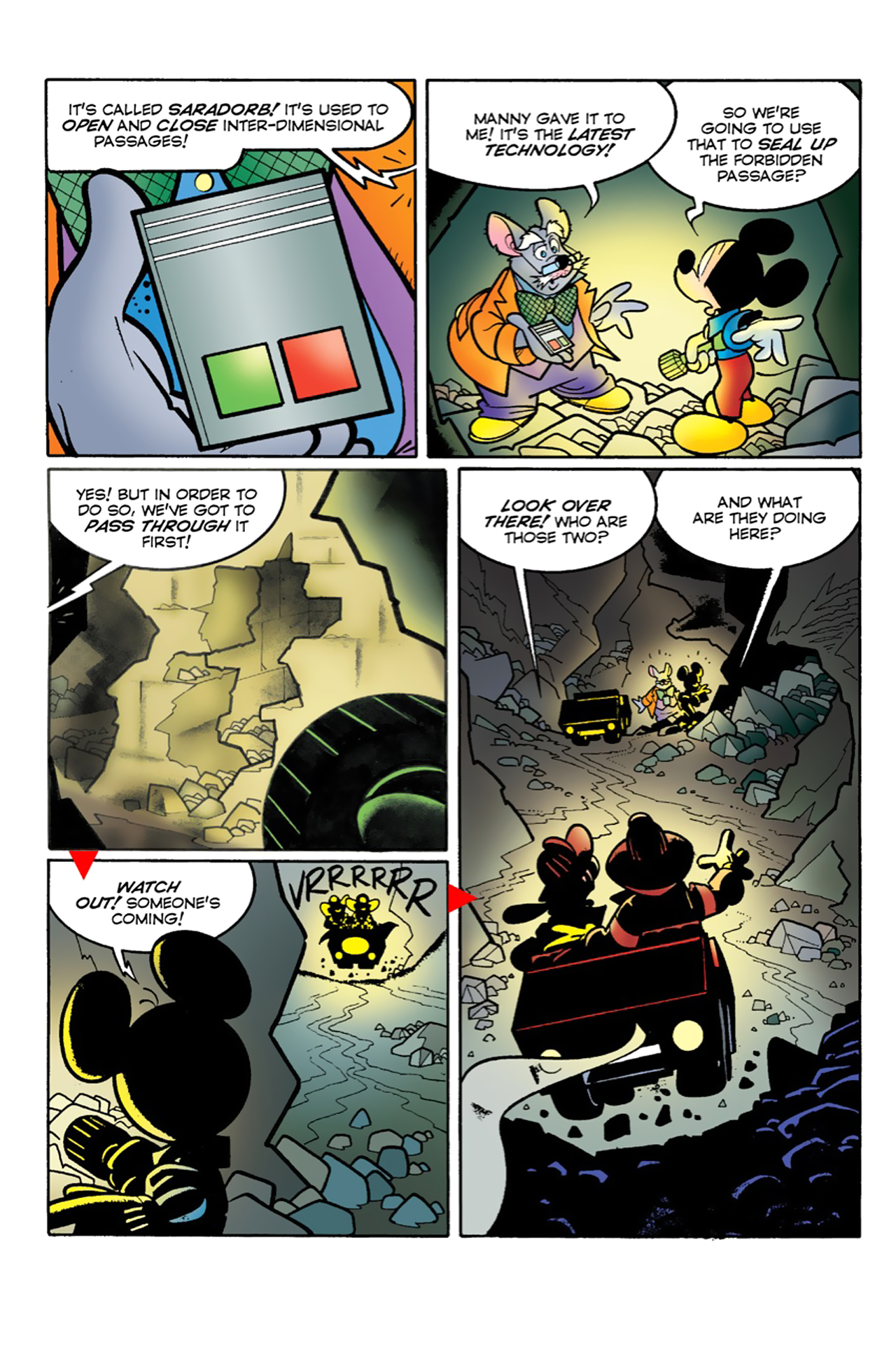 Read online X-Mickey comic -  Issue #18 - 13