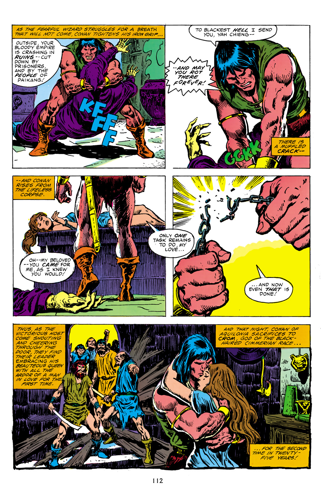 Read online The Chronicles of King Conan comic -  Issue # TPB 2 (Part 2) - 15
