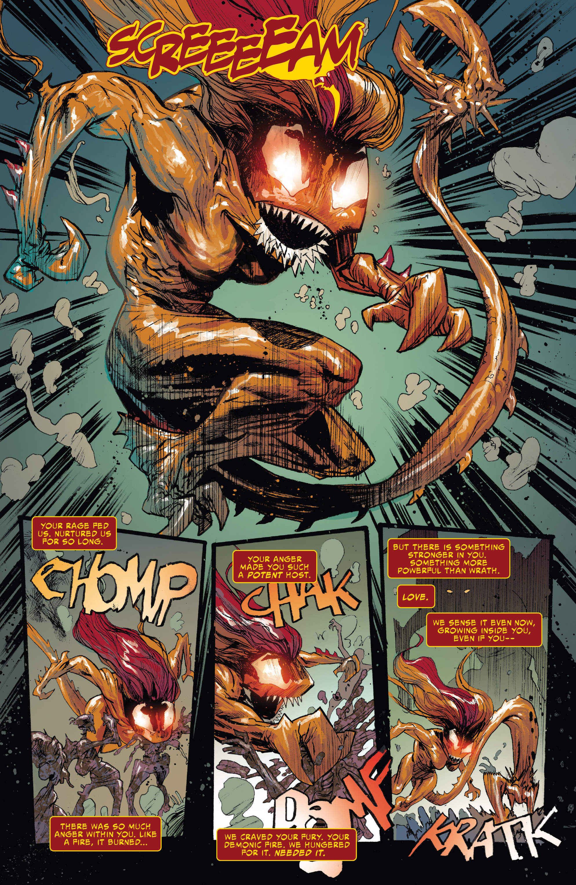 Read online Scream: Curse of Carnage comic -  Issue #4 - 7