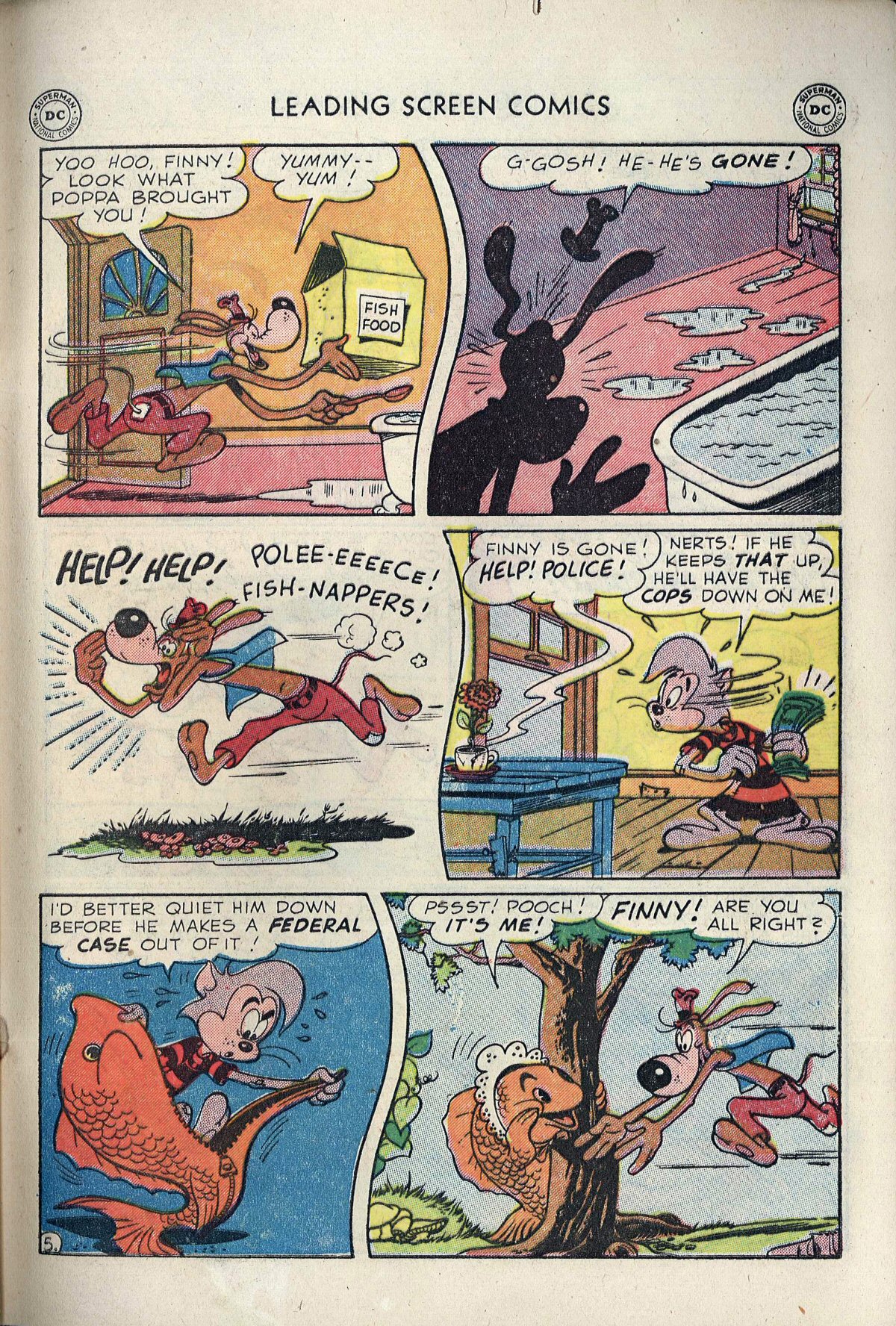 Read online Leading Screen Comics comic -  Issue #51 - 39