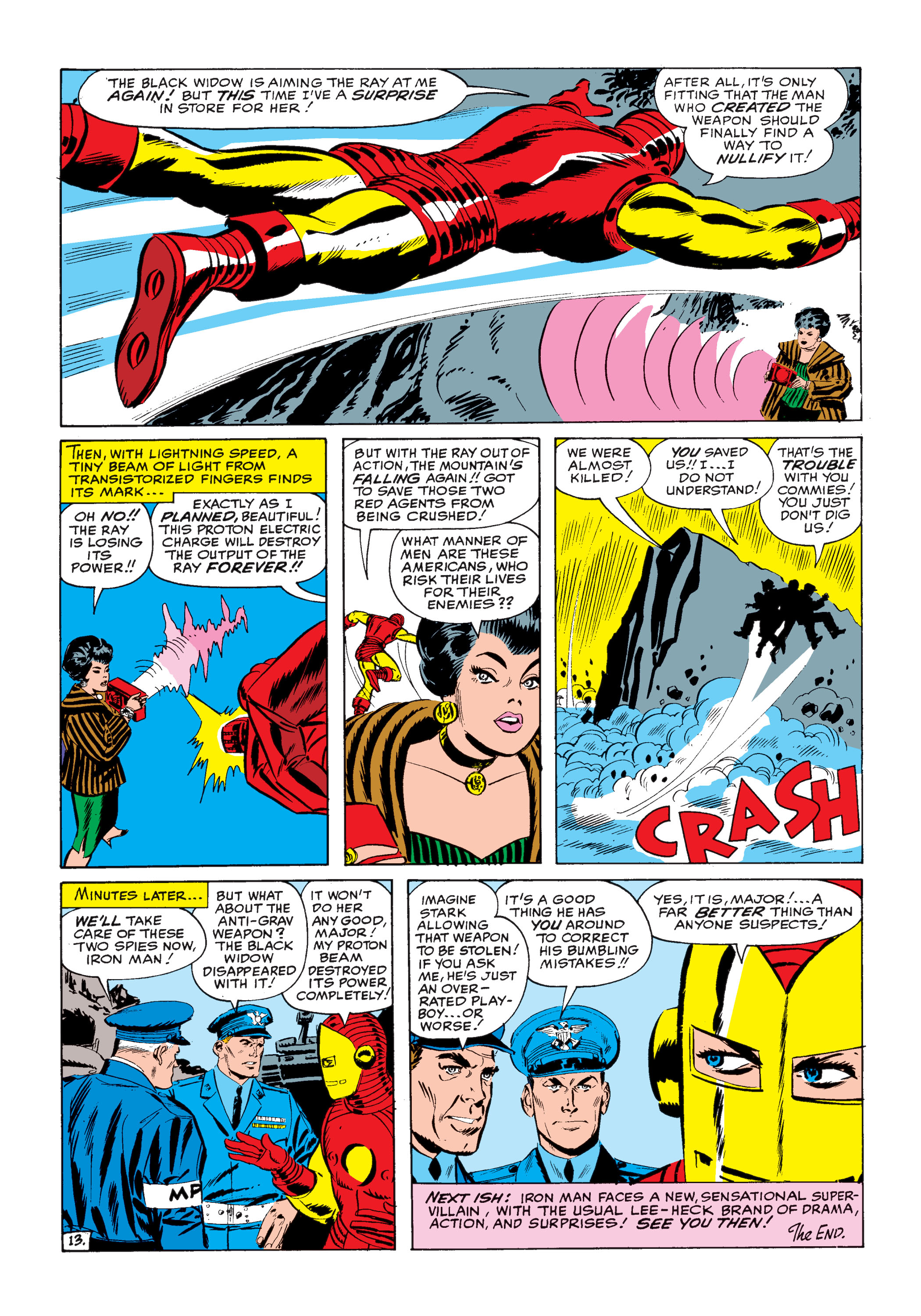 Read online Marvel Masterworks: The Invincible Iron Man comic -  Issue # TPB 2 (Part 1) - 44