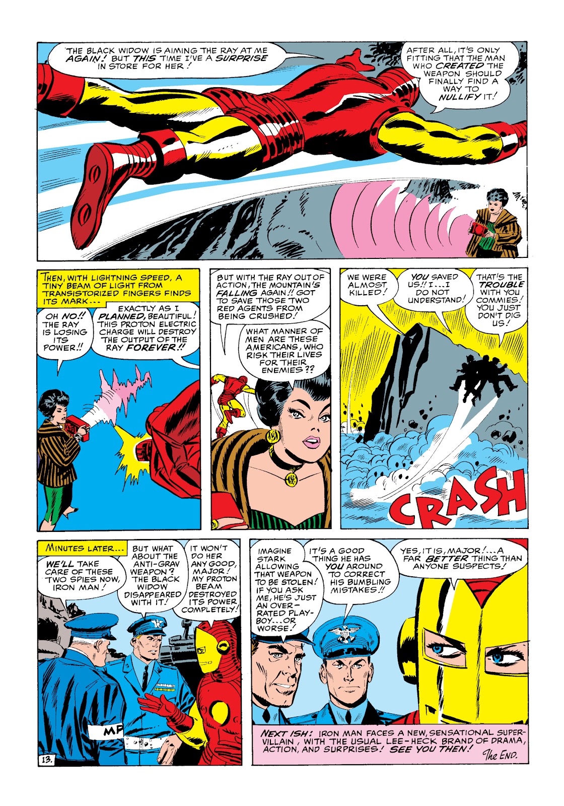 Read online Marvel Masterworks: The Invincible Iron Man comic - Issue # TPB 2 (Part 1) - 44