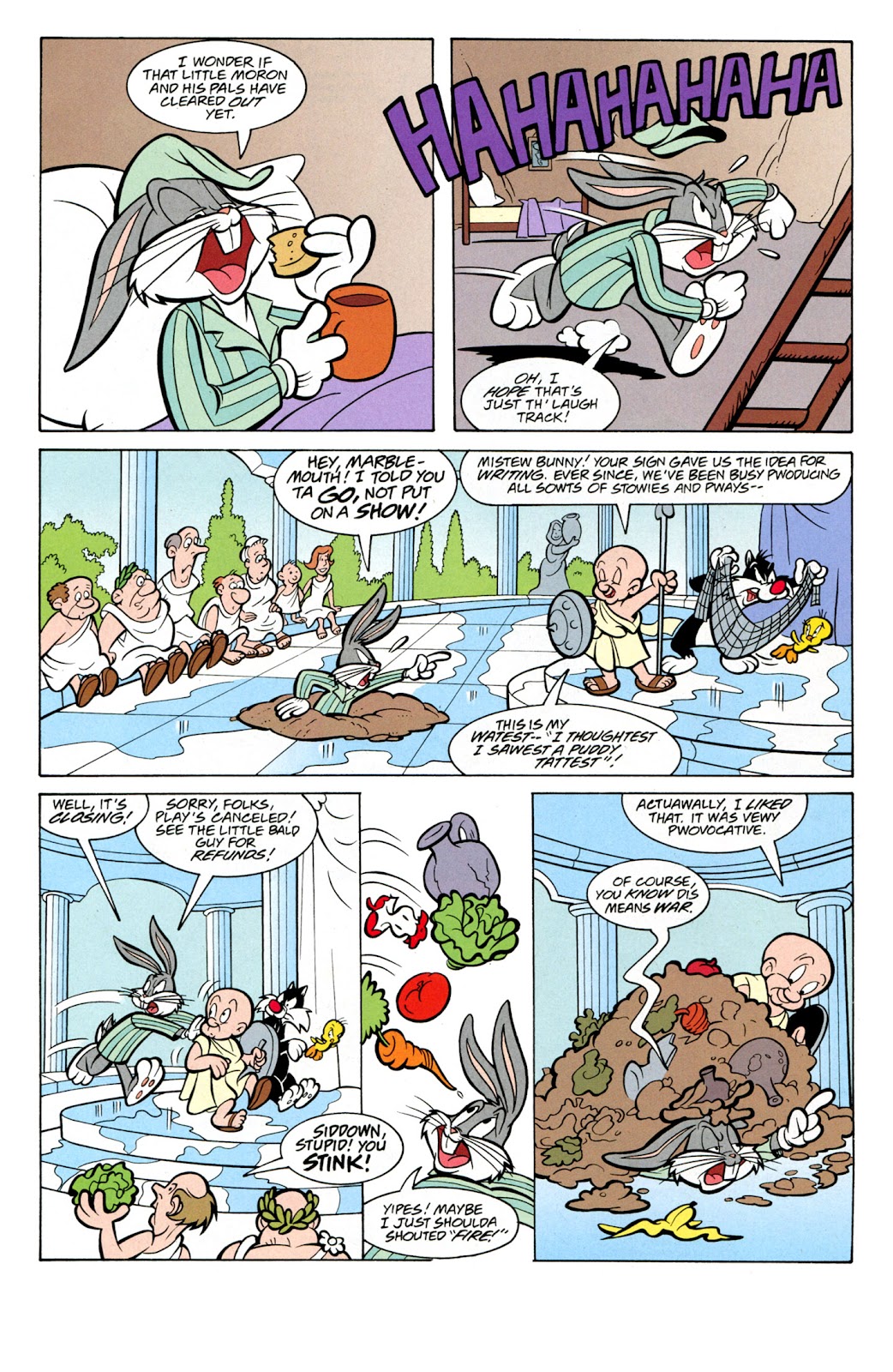 Looney Tunes (1994) Issue #205 #135 - English 19