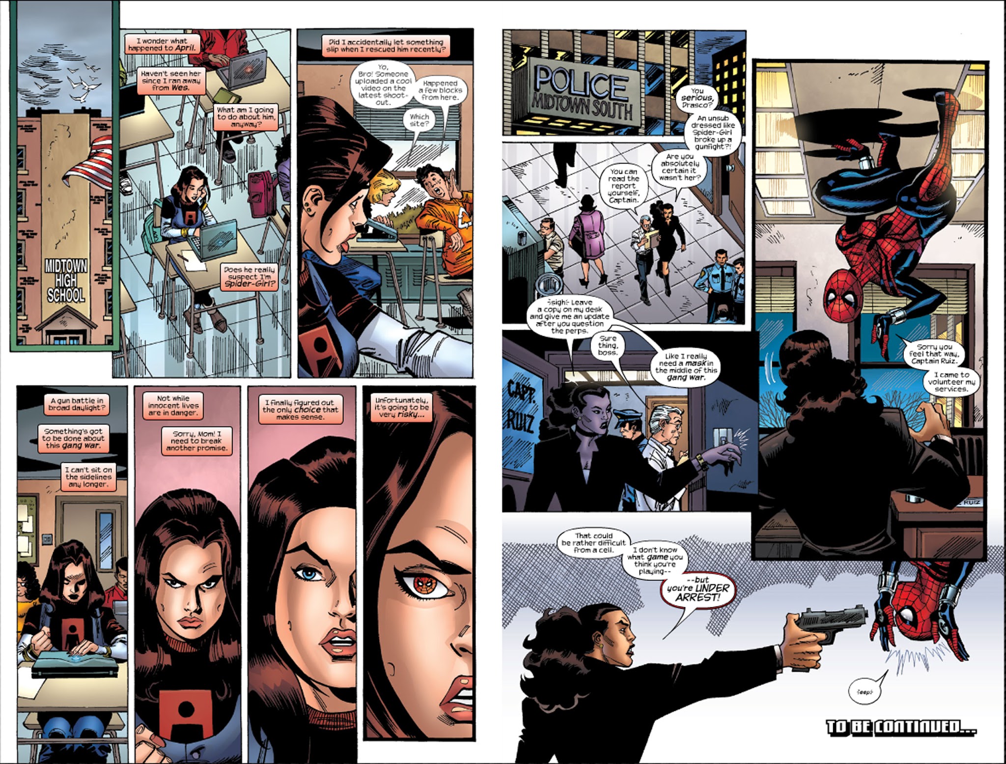 Read online The Spectacular Spider-Girl comic -  Issue #9 - 9