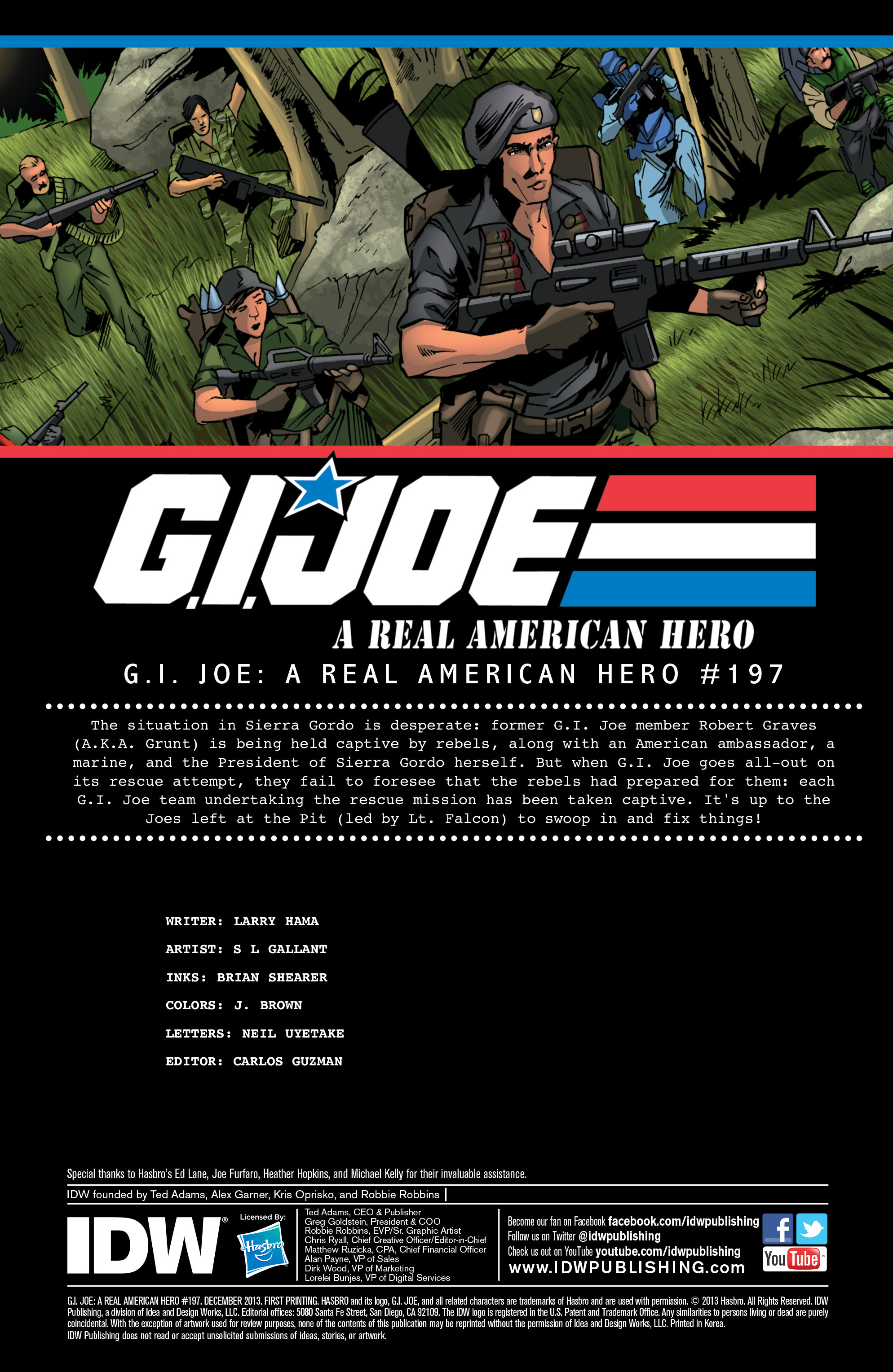 Read online G.I. Joe: A Real American Hero comic -  Issue #197 - 2