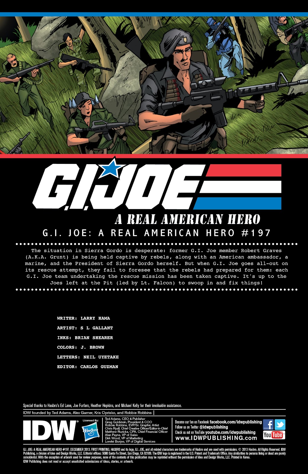 G.I. Joe: A Real American Hero issue 197 - Page 2
