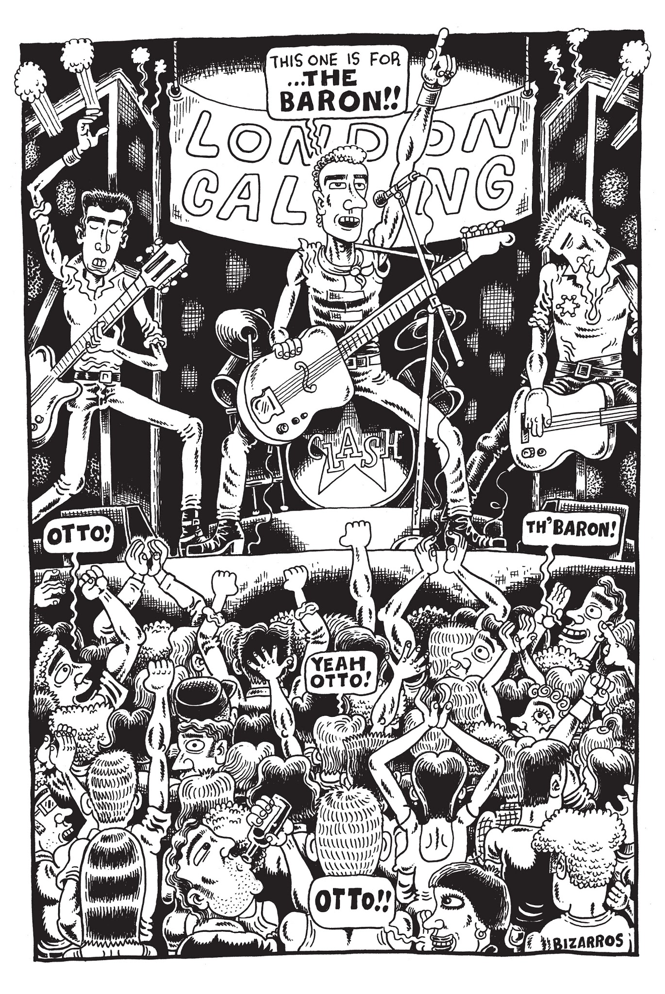Read online Punk Rock & Trailer Parks comic -  Issue # TPB - 102