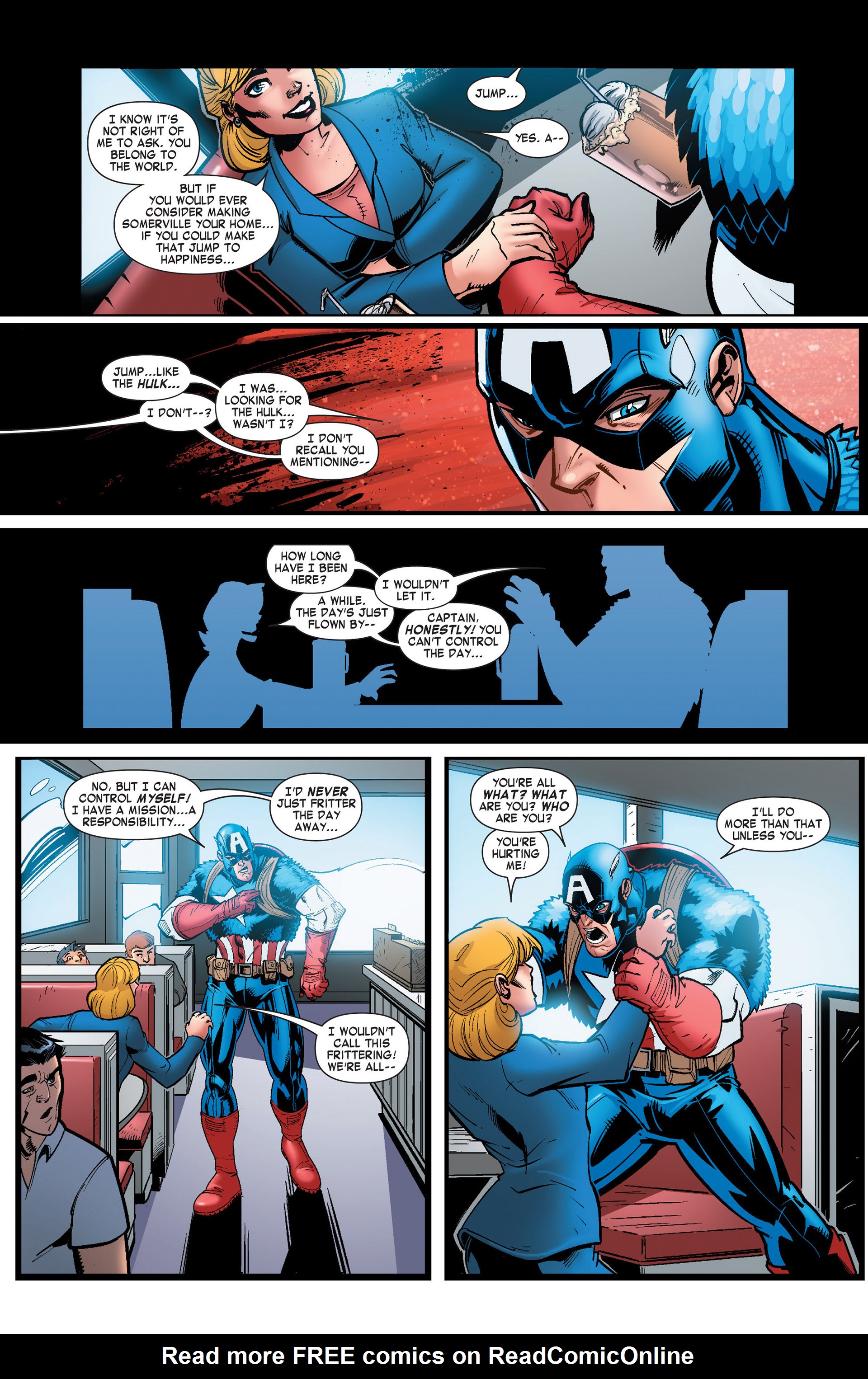 Read online Avengers: Season One comic -  Issue # TPB - 34