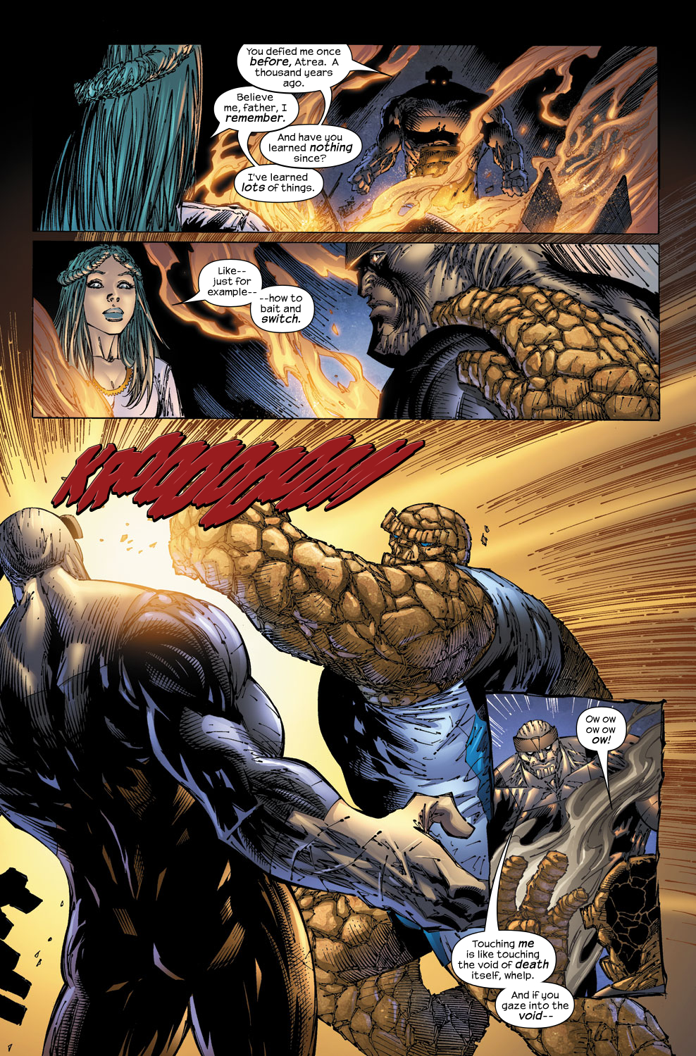 Read online Ultimate Fantastic Four (2004) comic -  Issue #53 - 13