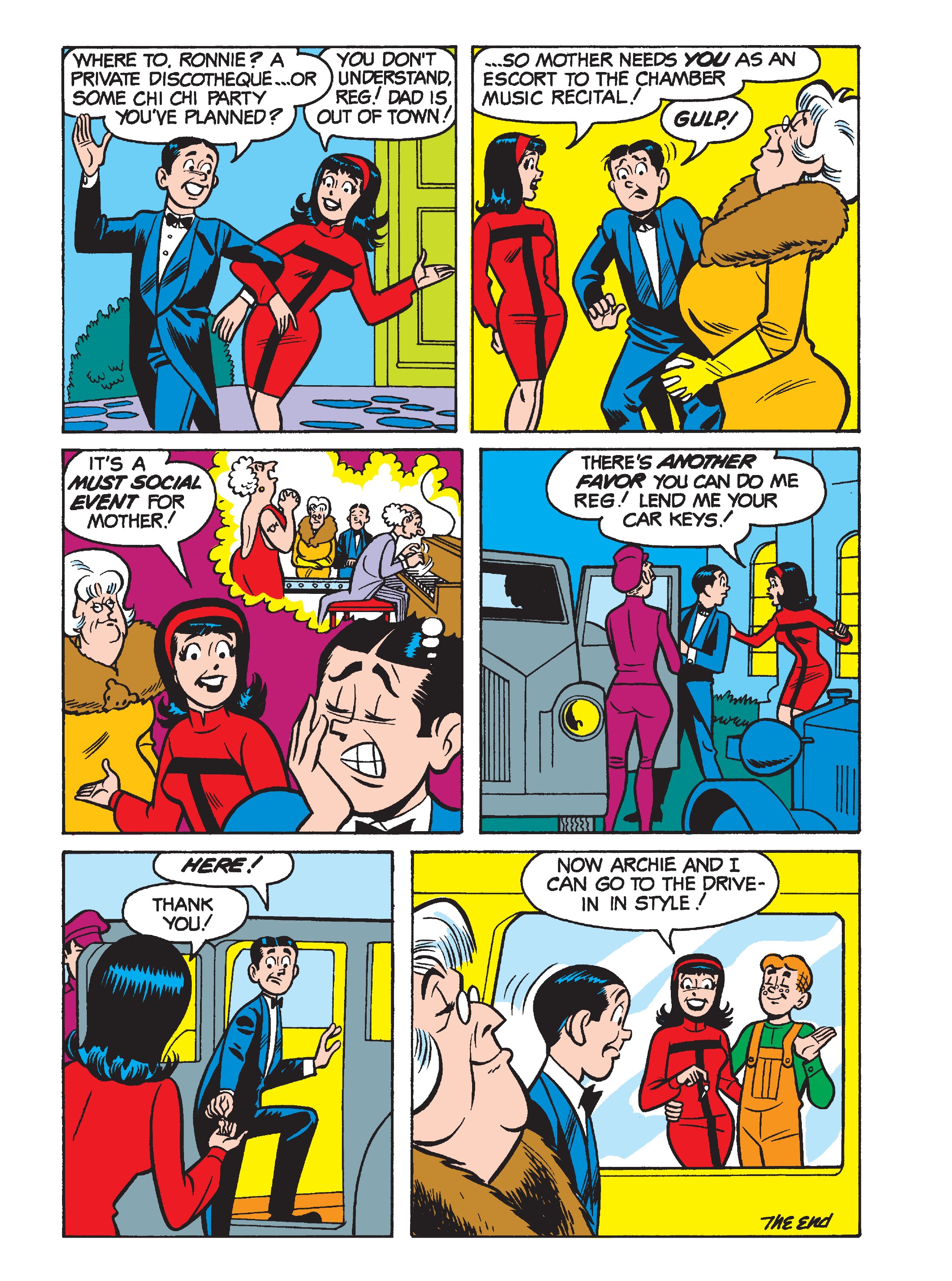 Read online Archie Milestones Jumbo Comics Digest comic -  Issue # TPB 13 (Part 1) - 83