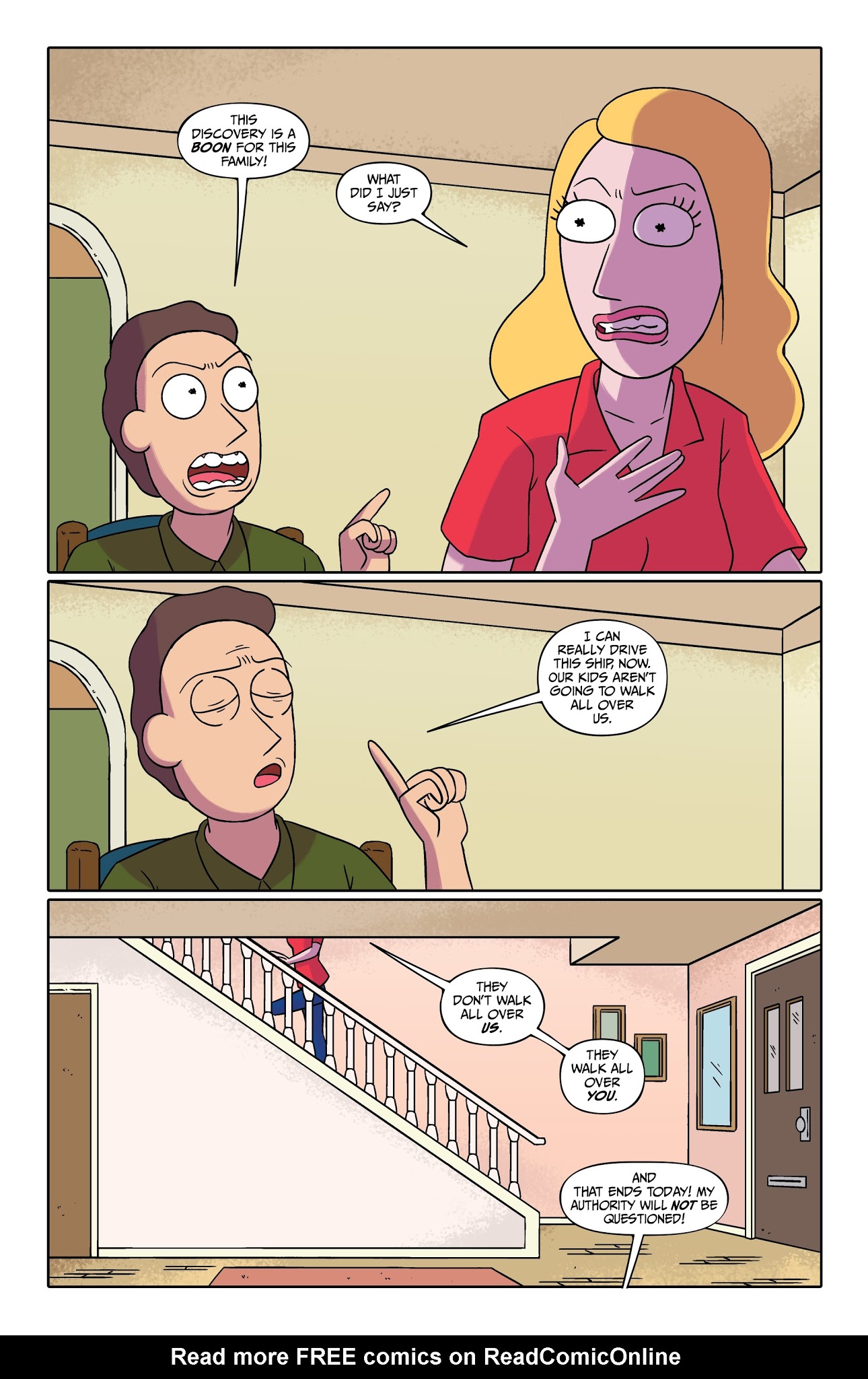 Read online Rick and Morty comic -  Issue #29 - 20