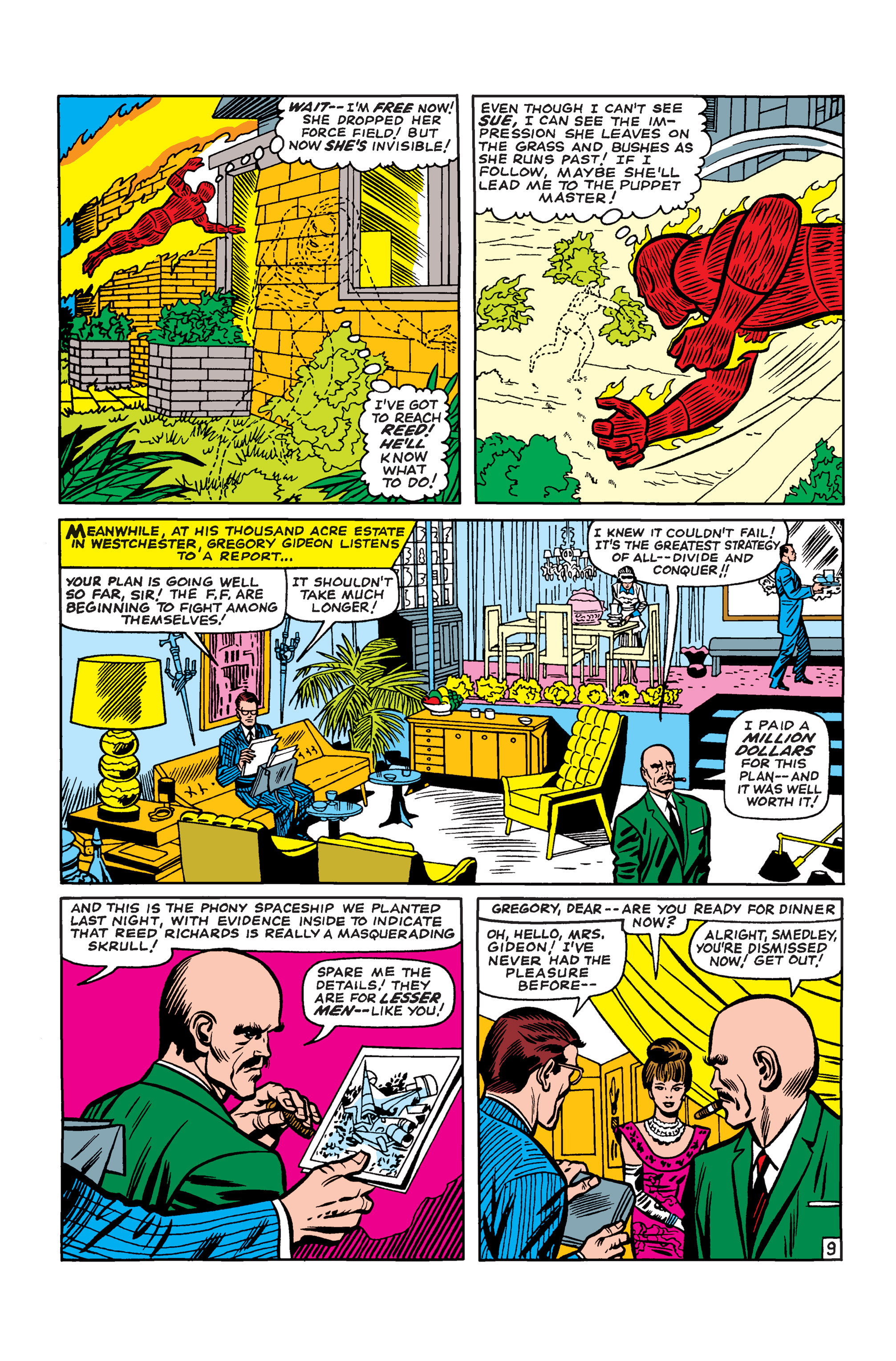 Read online Fantastic Four (1961) comic -  Issue #34 - 10