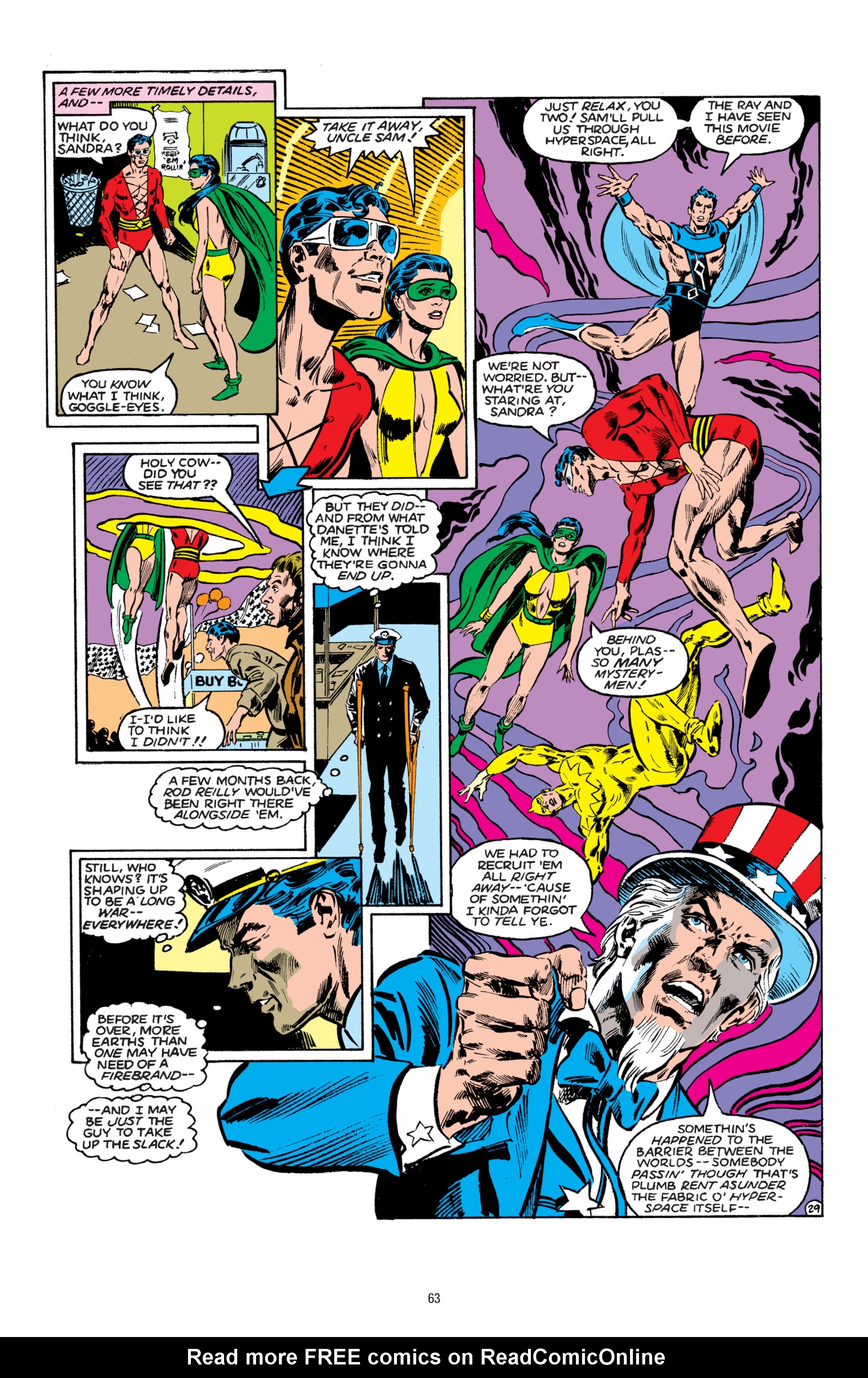 Read online Crisis On Infinite Earths Companion Deluxe Edition comic -  Issue # TPB 1 (Part 1) - 63
