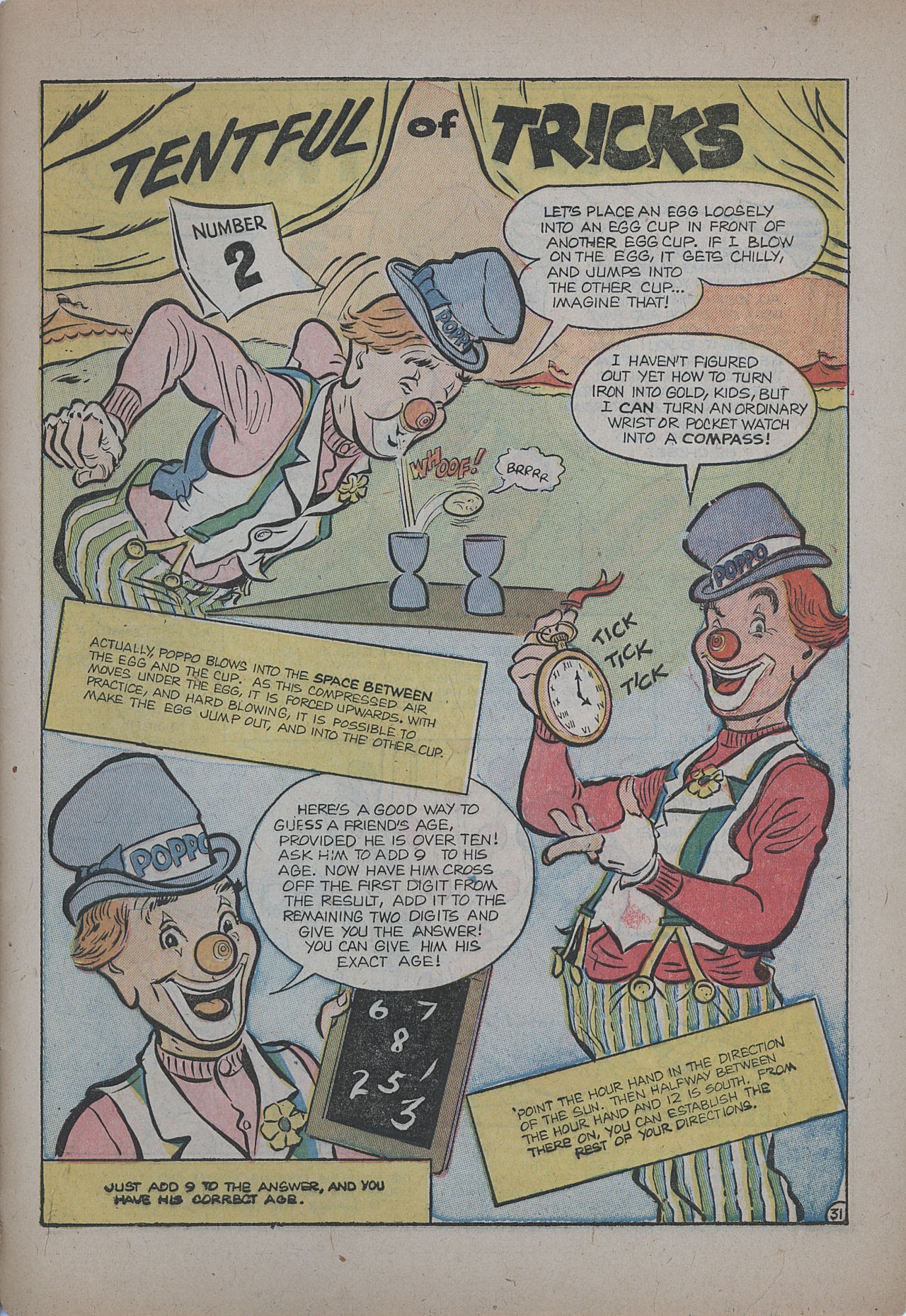 Read online Poppo of the Popcorn Theatre comic -  Issue #2 - 33