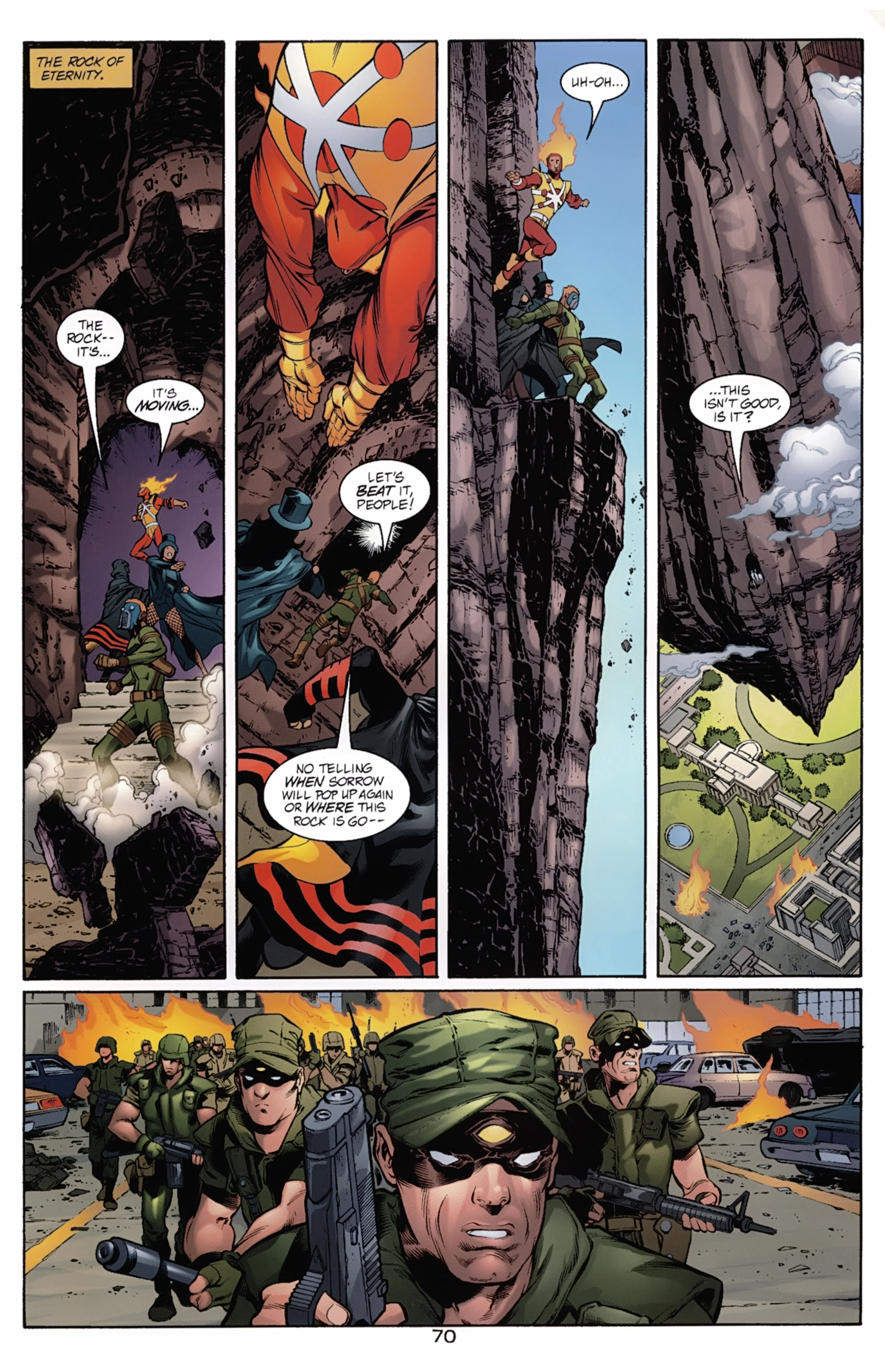 Read online JLA/JSA: Virtue and Vice comic -  Issue # TPB - 69