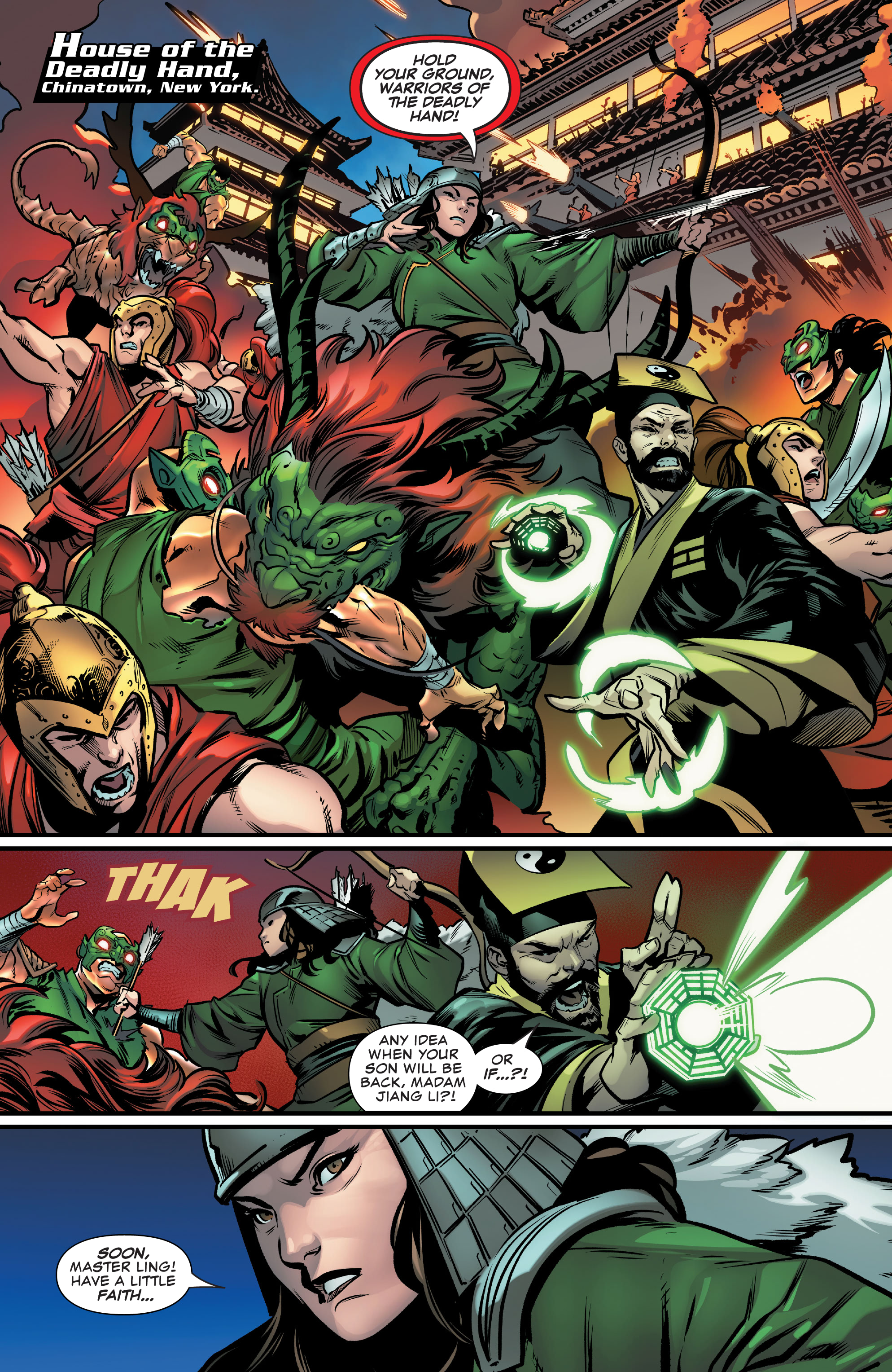 Read online Shang-Chi (2021) comic -  Issue #12 - 3