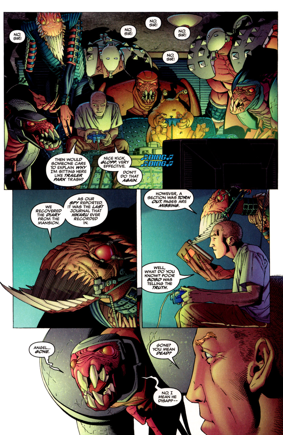 Read online Guardian Angel comic -  Issue #2 - 13