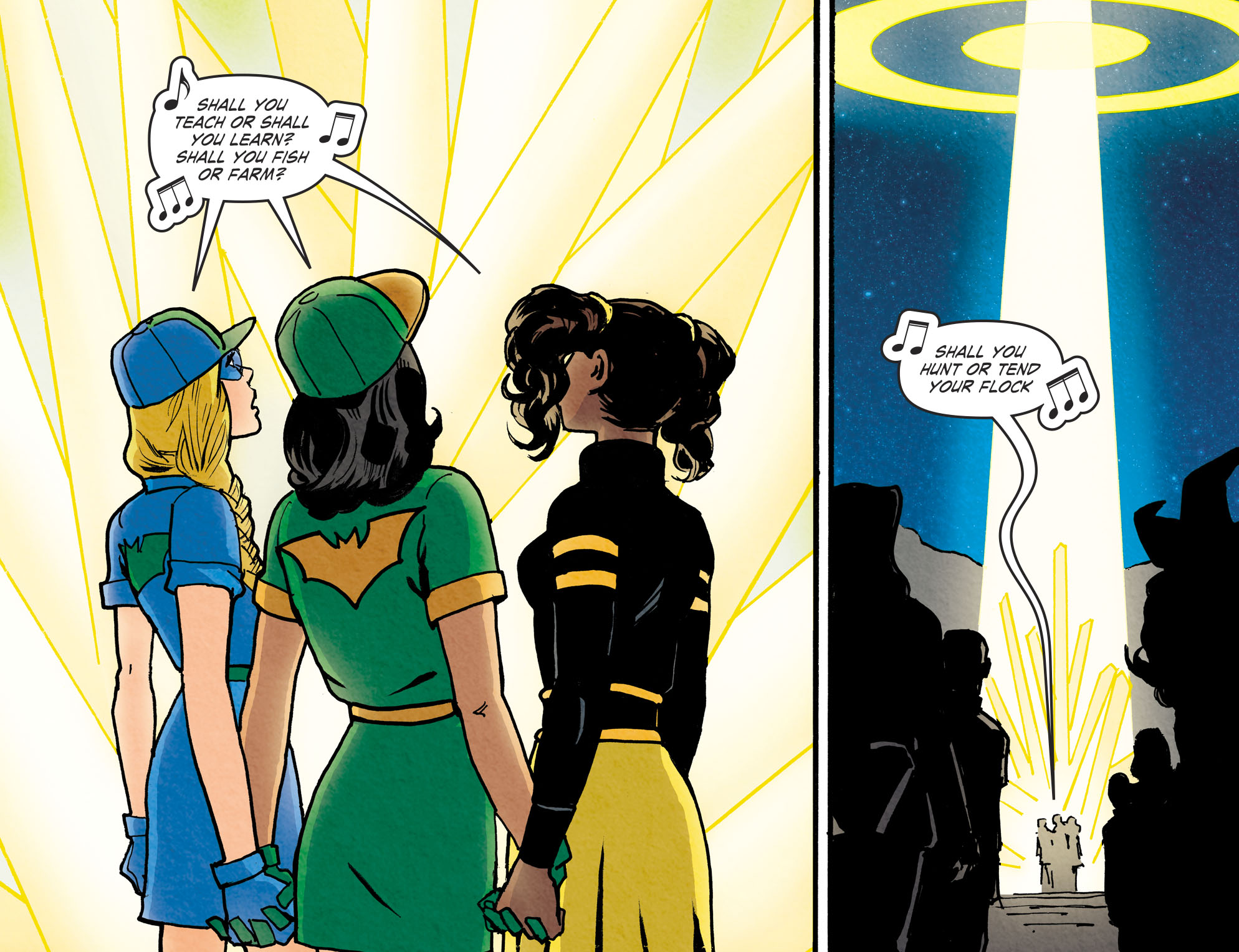 Read online Bombshells: United comic -  Issue #32 - 15