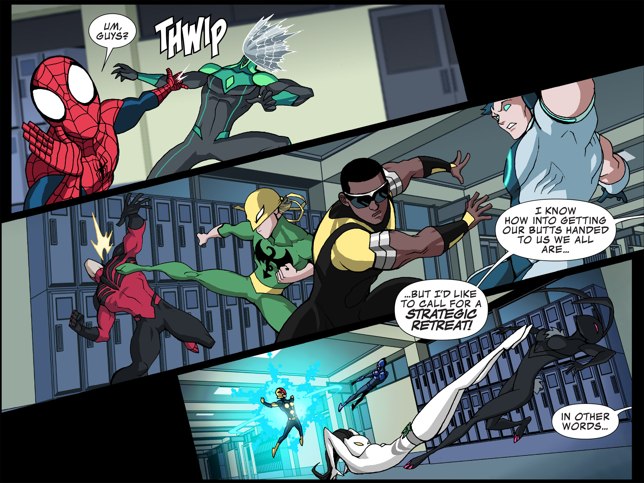 Read online Ultimate Spider-Man (Infinite Comics) (2015) comic -  Issue #24 - 7