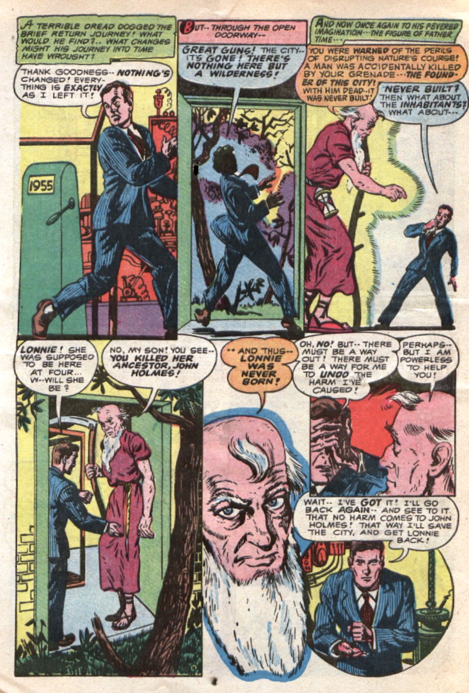 Read online Adventures Into The Unknown comic -  Issue #64 - 32
