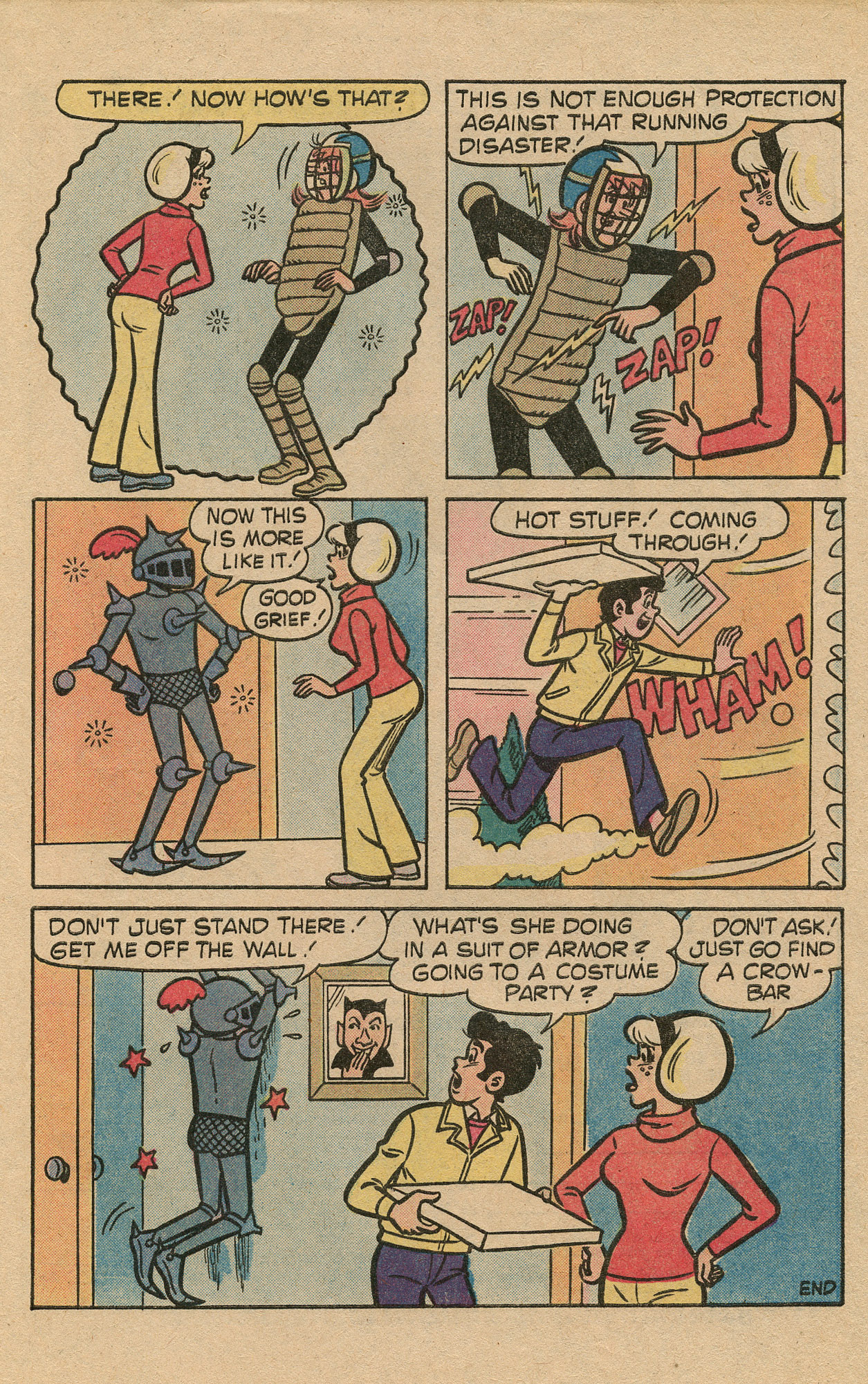 Read online Archie's TV Laugh-Out comic -  Issue #66 - 33