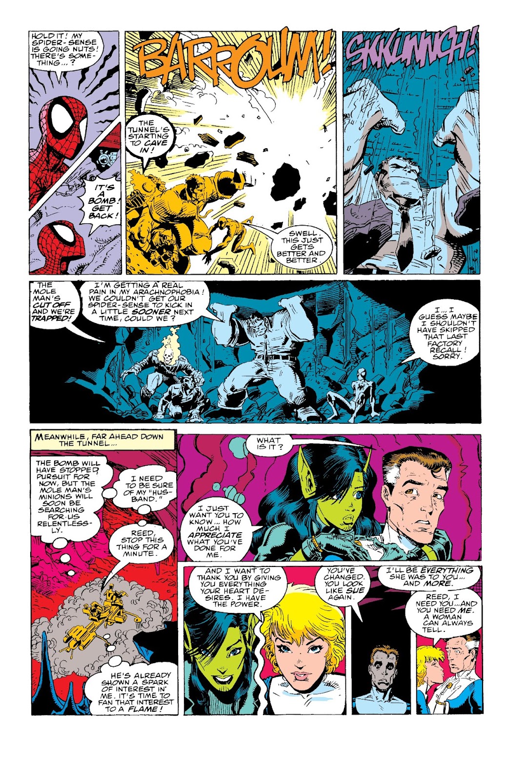 Fantastic Four Epic Collection issue The New Fantastic Four (Part 1) - Page 58
