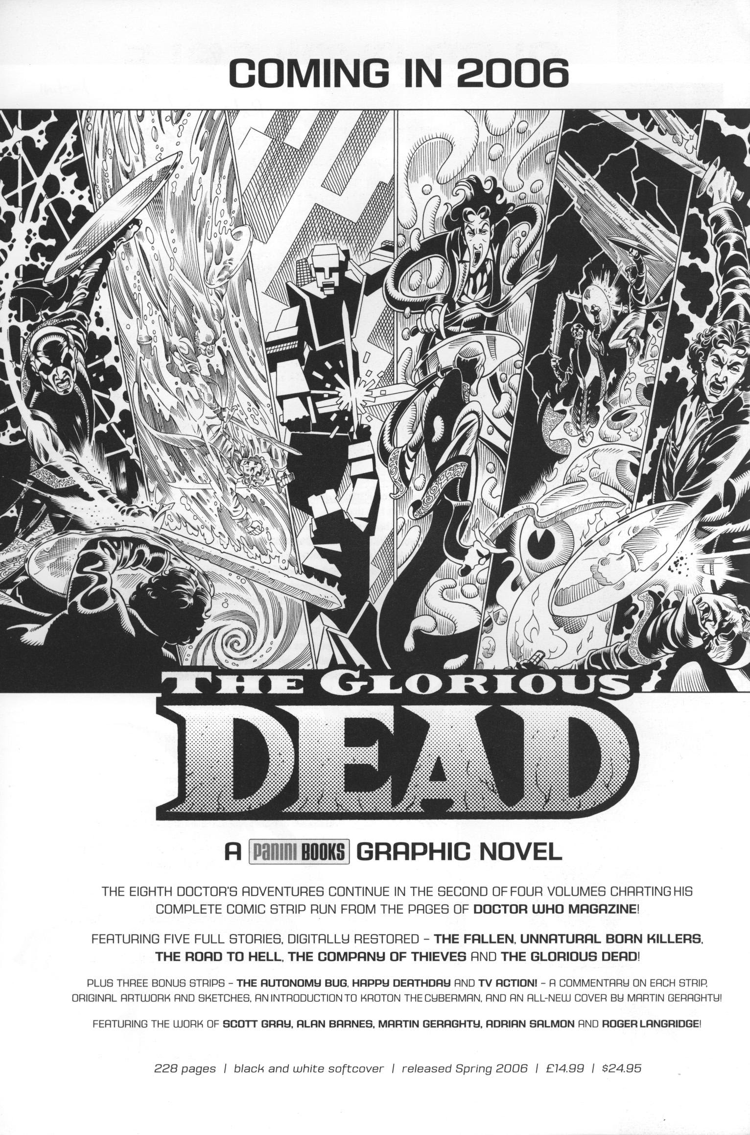 Read online Doctor Who Graphic Novel comic -  Issue # TPB 4 (Part 2) - 123