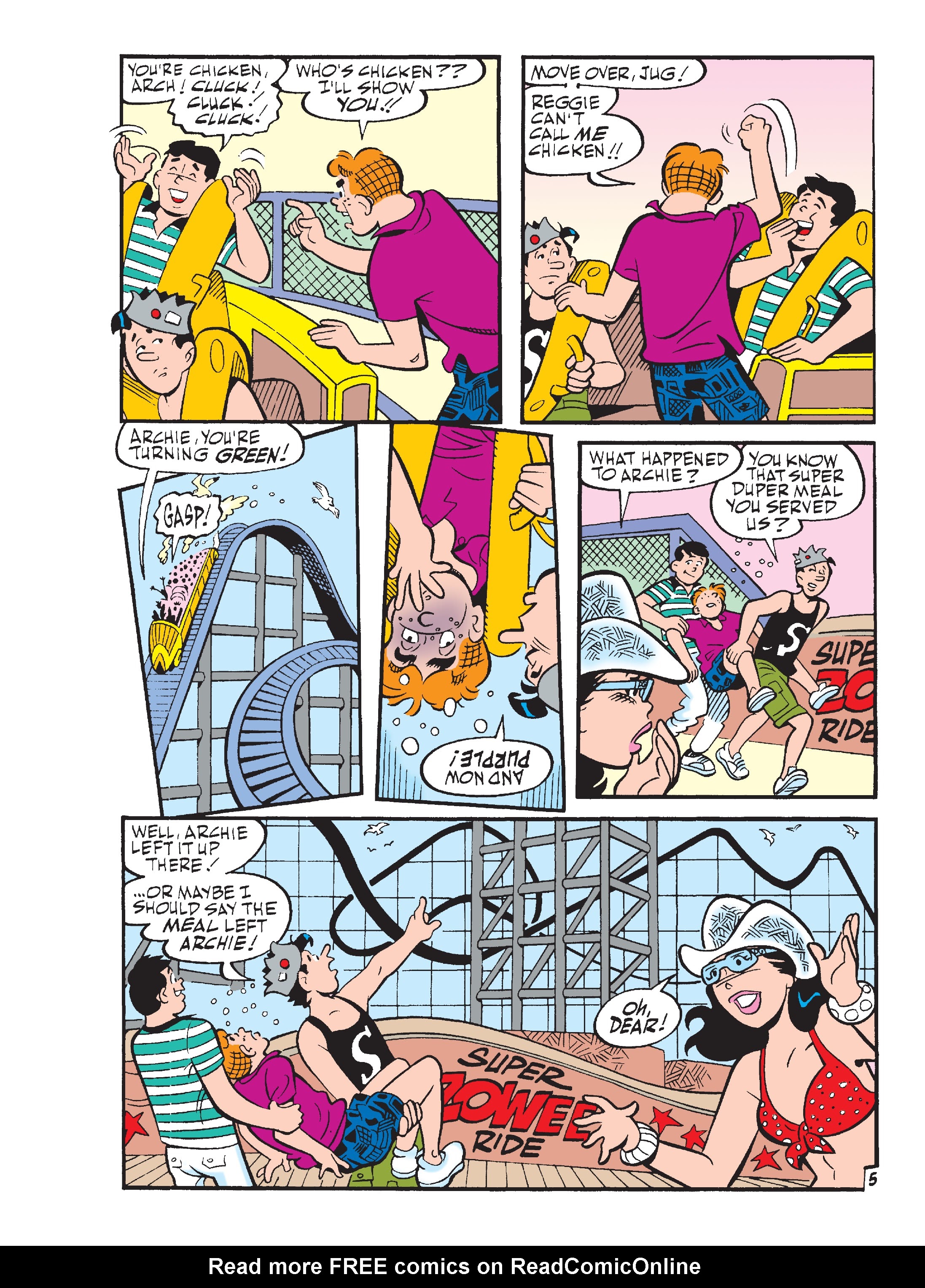 Read online Betty & Veronica Friends Double Digest comic -  Issue #283 - 179