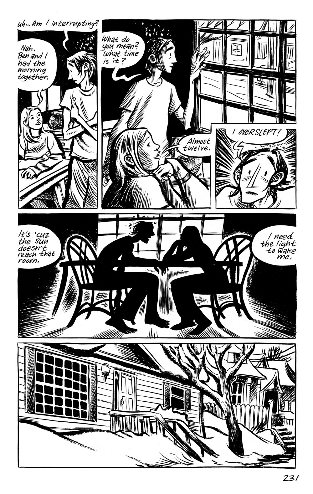 Read online Blankets comic -  Issue #2 - 6