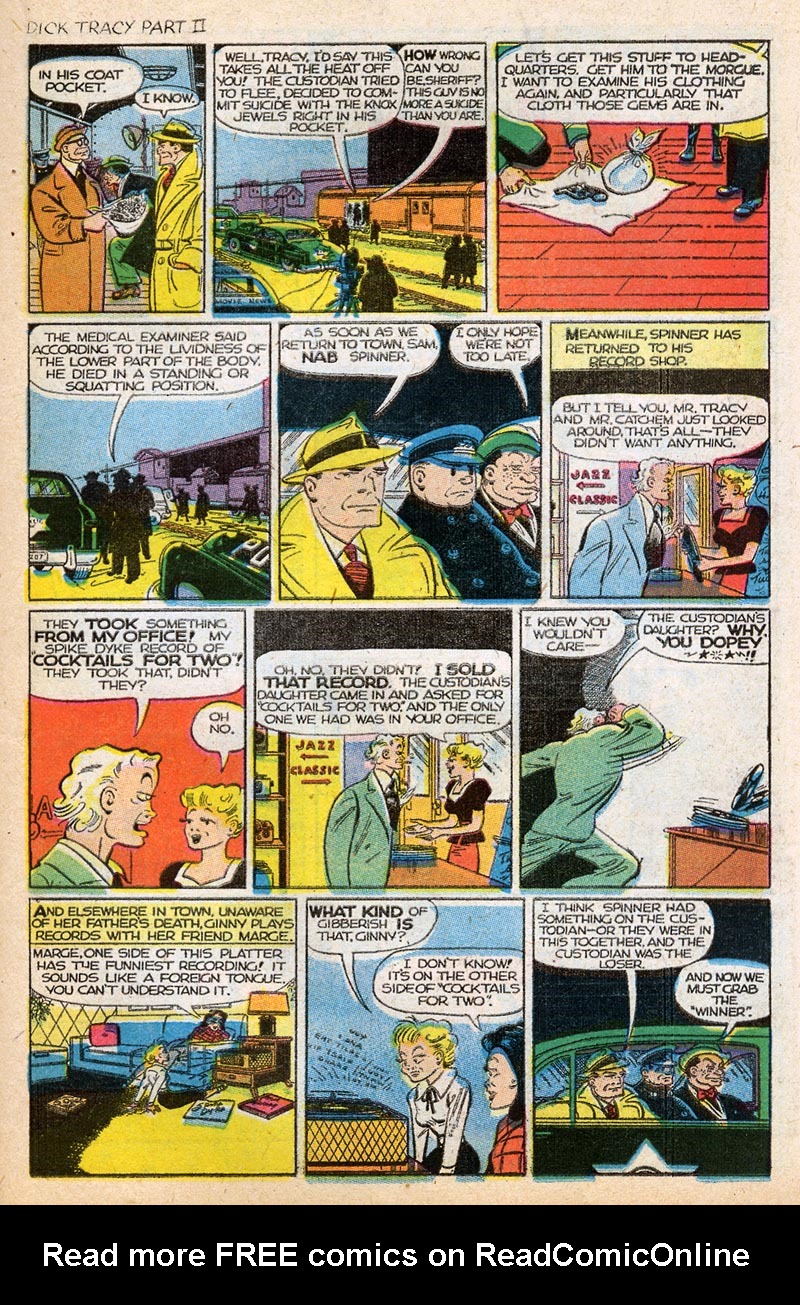 Read online Dick Tracy comic -  Issue #117 - 15