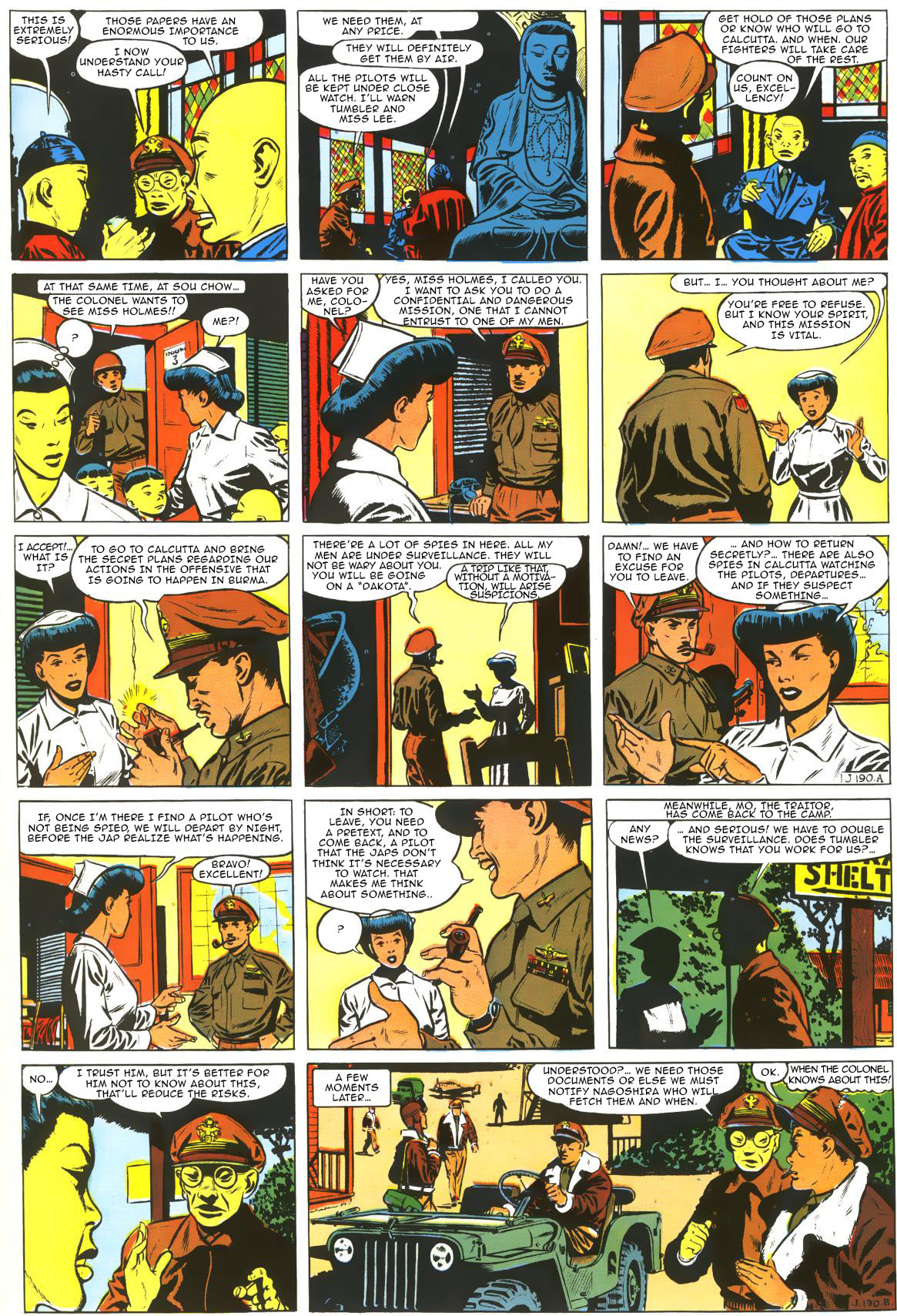 Read online Buck Danny comic -  Issue #4 - 28