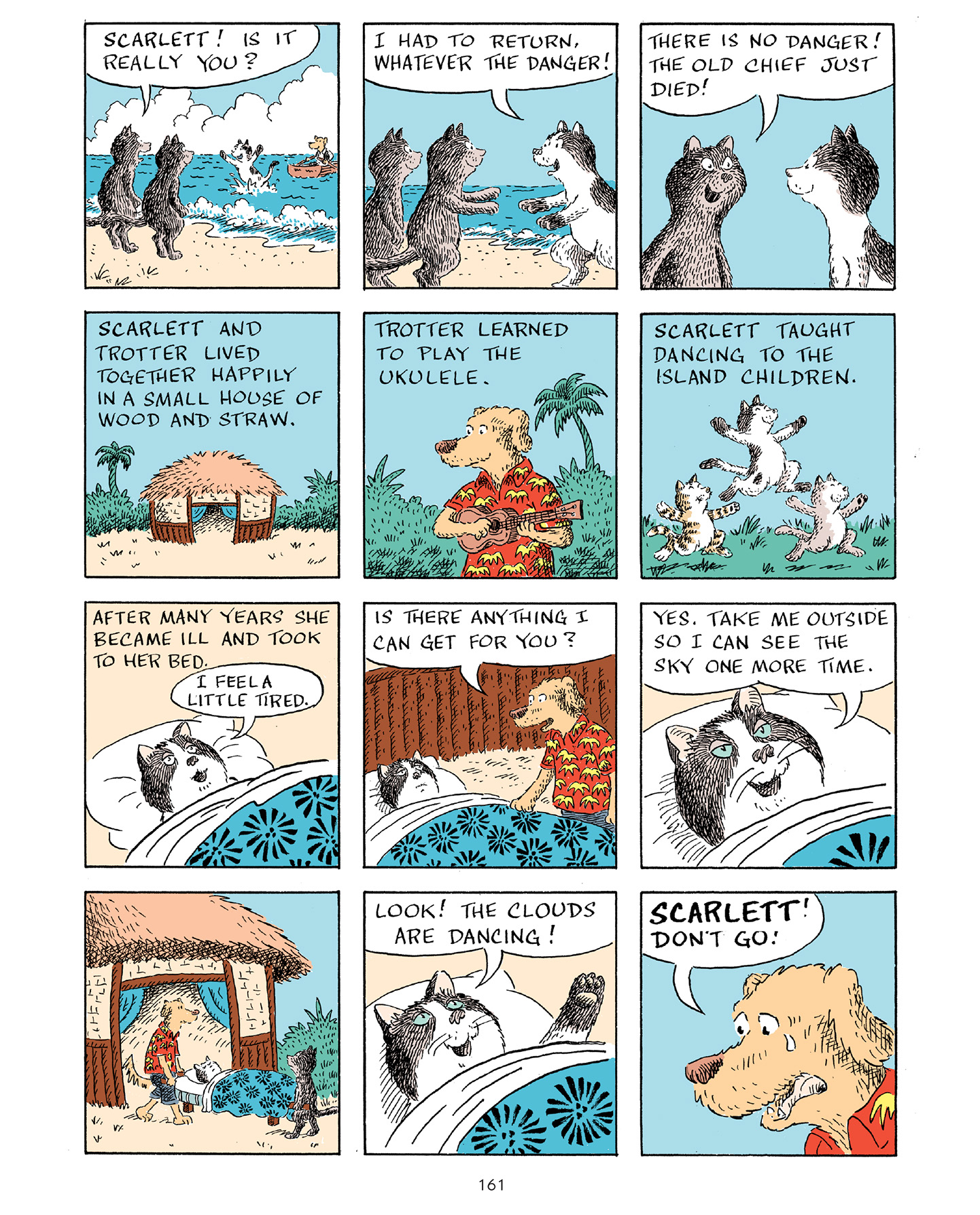 Read online Scarlett: Star On the Run comic -  Issue # TPB (Part 2) - 63