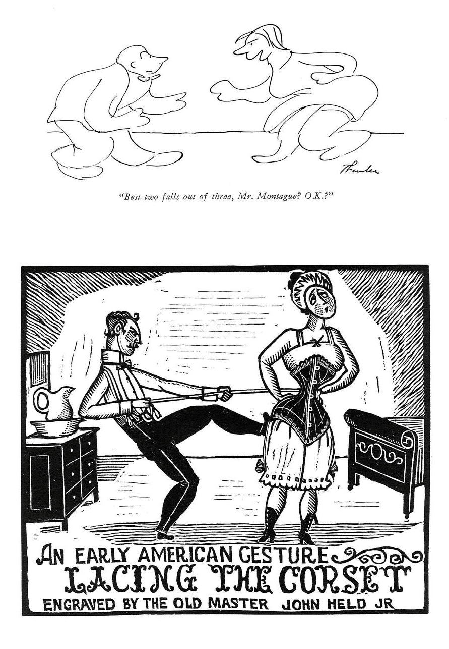 Read online The New Yorker Album of Drawings: 1925-1975 comic -  Issue # Full - 21