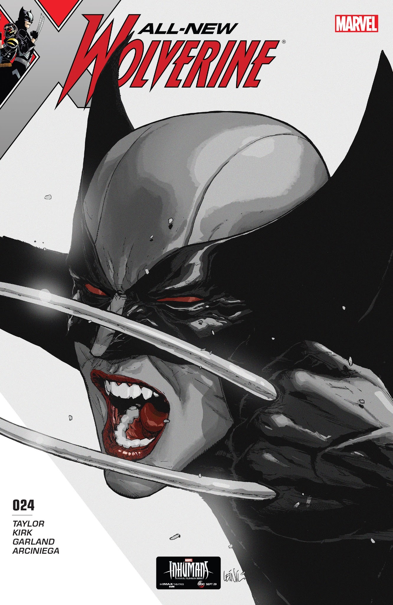 Read online All-New Wolverine (2016) comic -  Issue #24 - 1